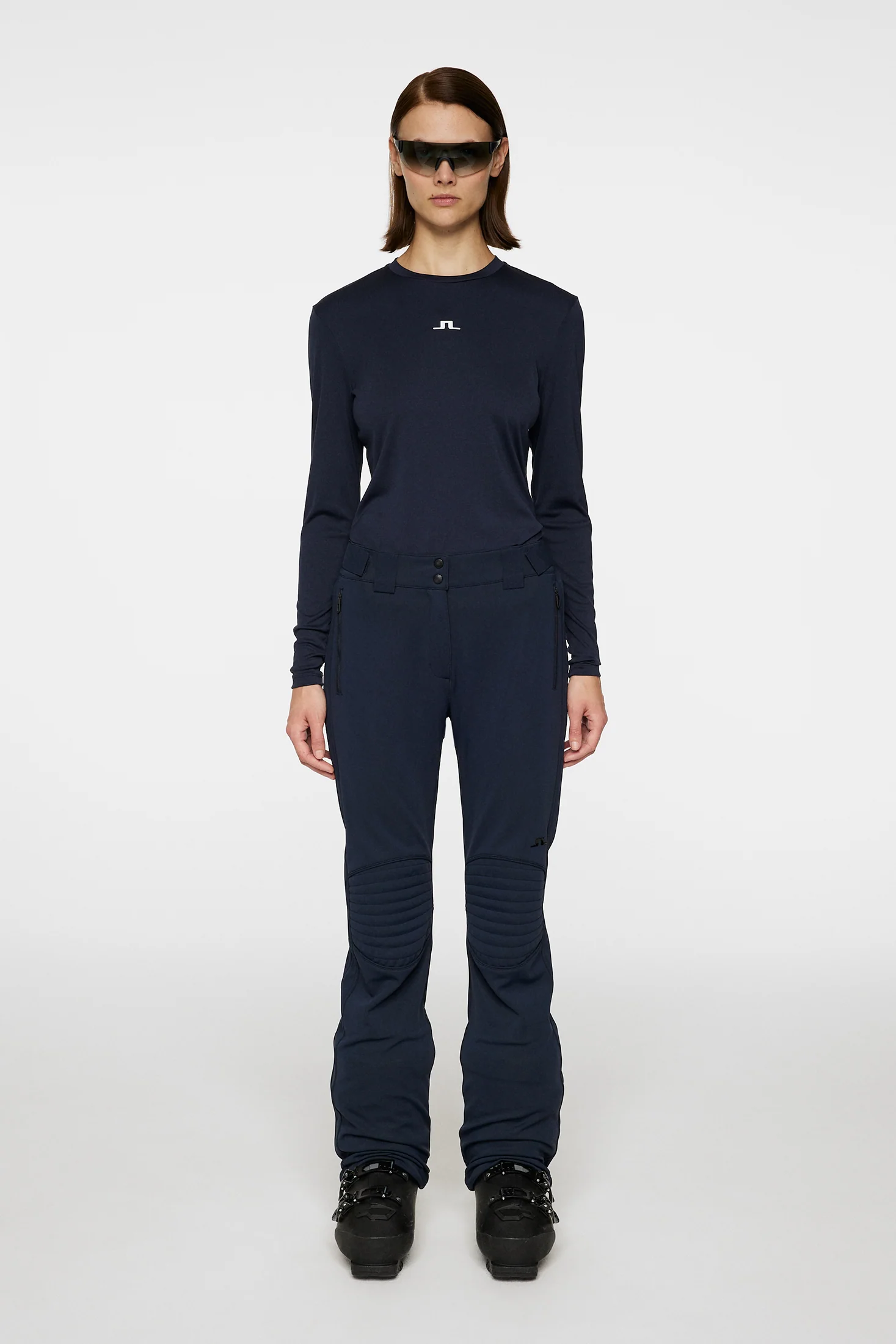 Ada LS T-shirt / JL Navy - Image 4
