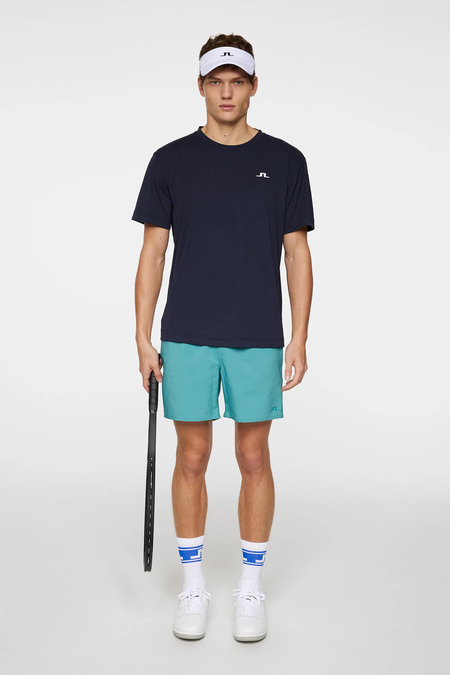 Ade T-shirt / JL Navy - Image 4