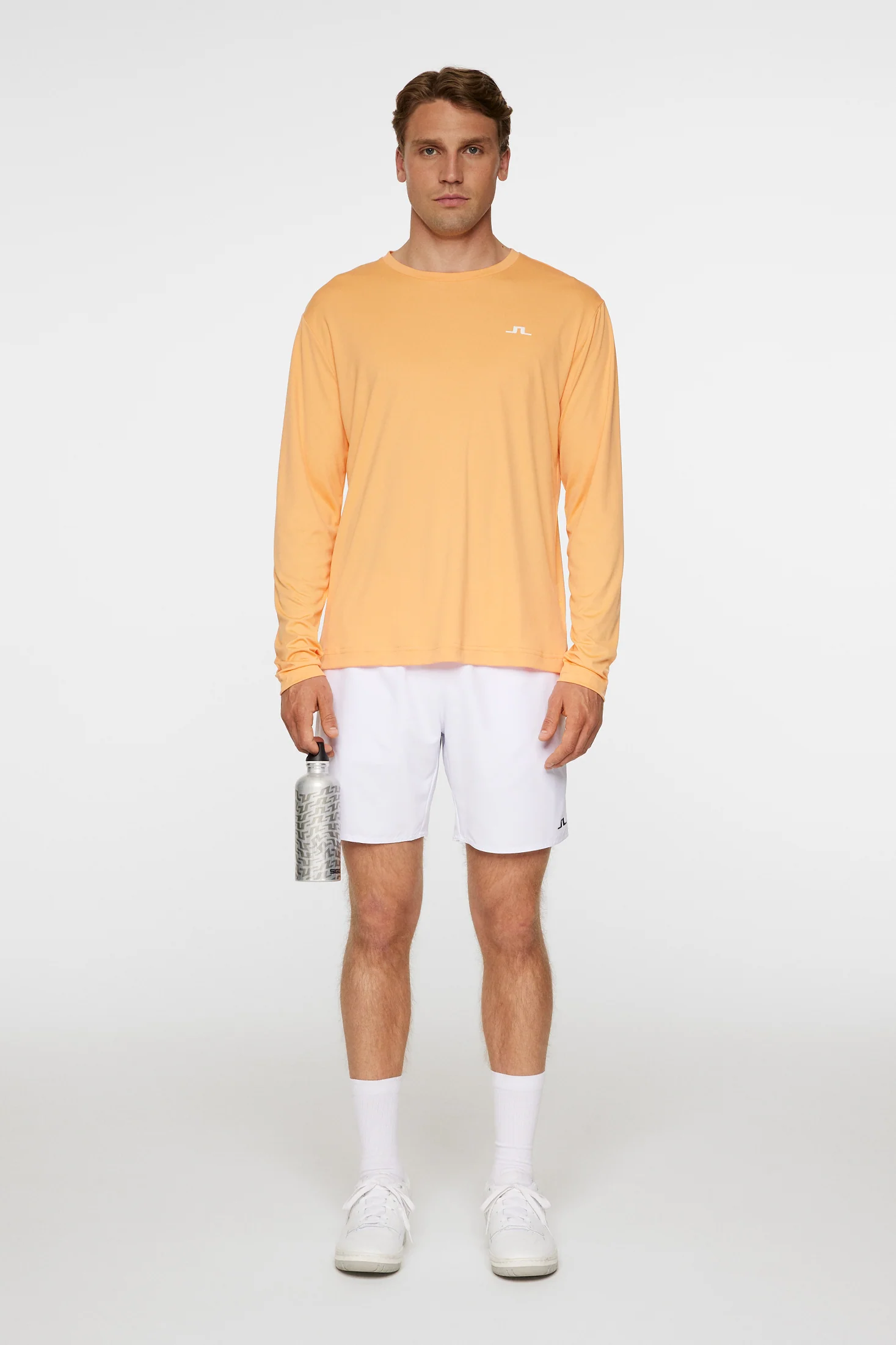 Ade T-shirt LS / Mock Orange - Image 4