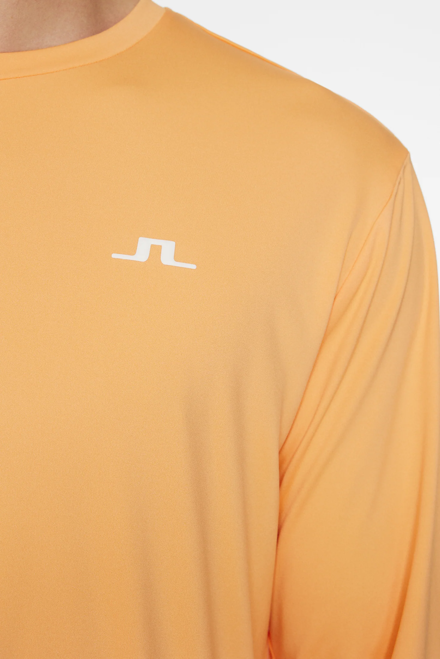 Ade T-shirt LS / Mock Orange - Image 6
