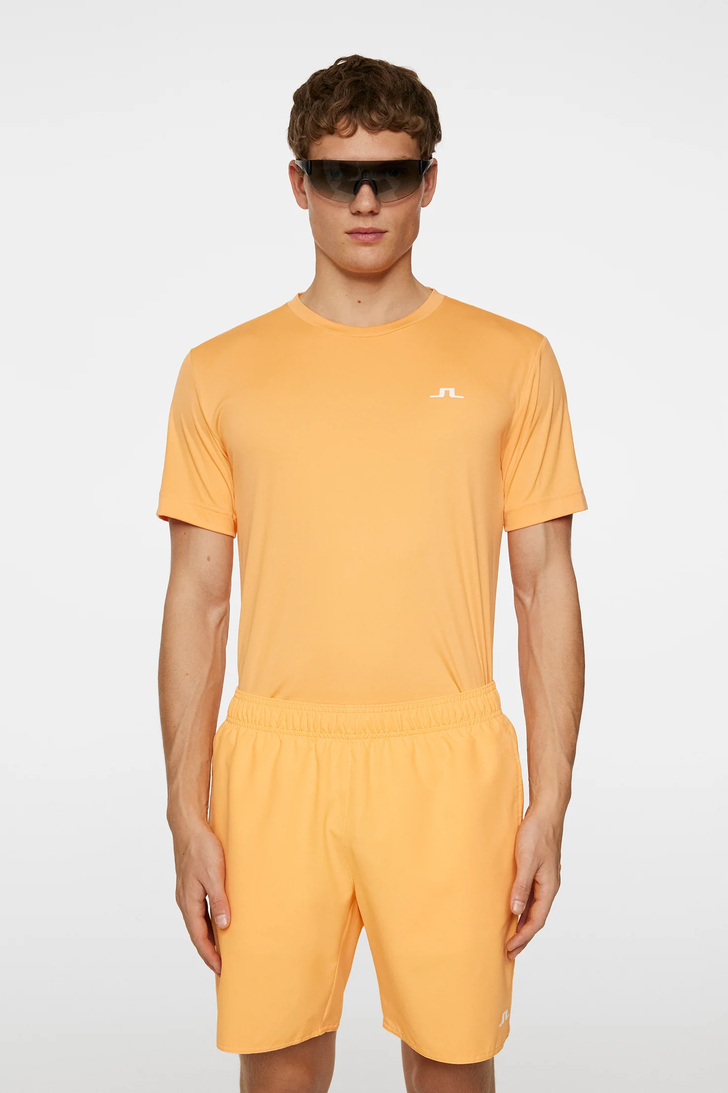 Ade T-shirt / Mock Orange - Image 2