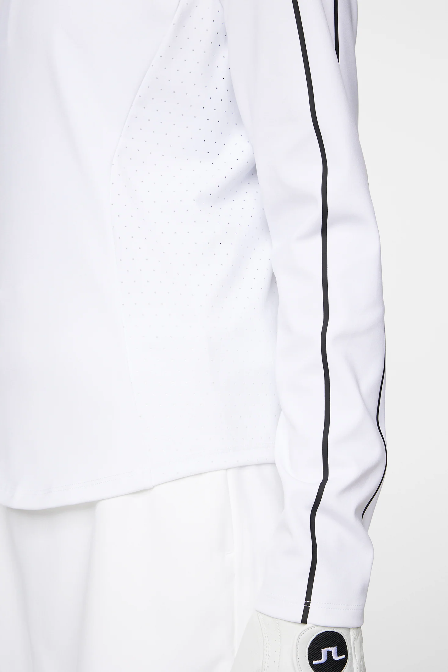 Adiola Quarter Zip Mid Layer / White - Image 6
