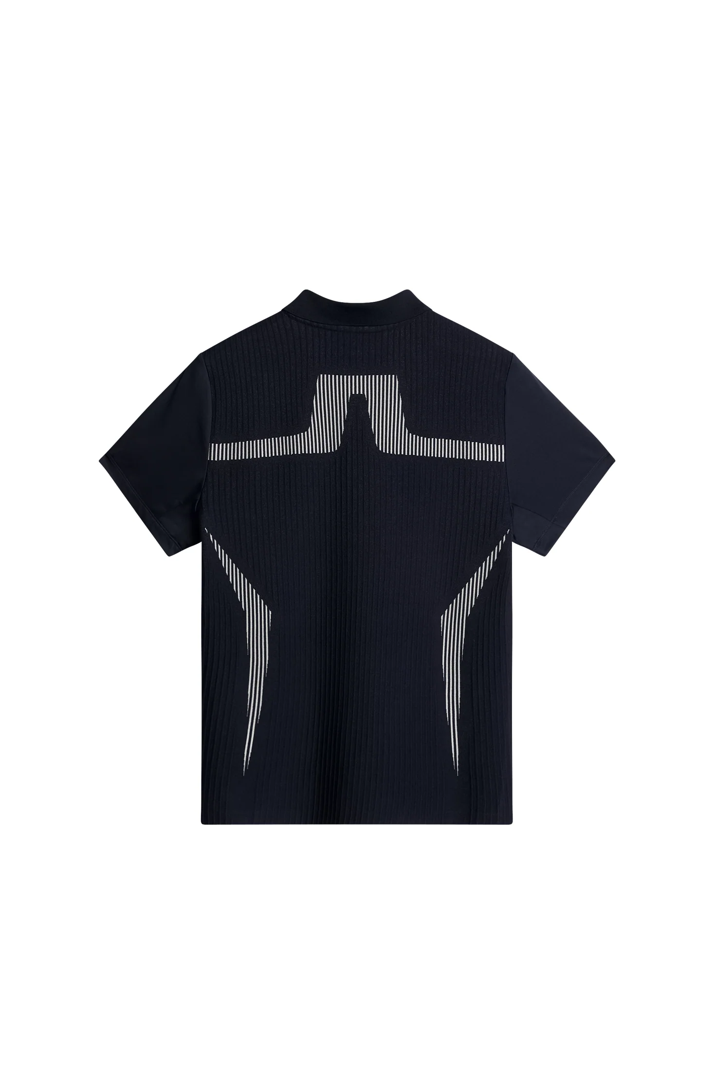 Aleks Hybrid Knit Polo Shirt / JL Navy - Image 2