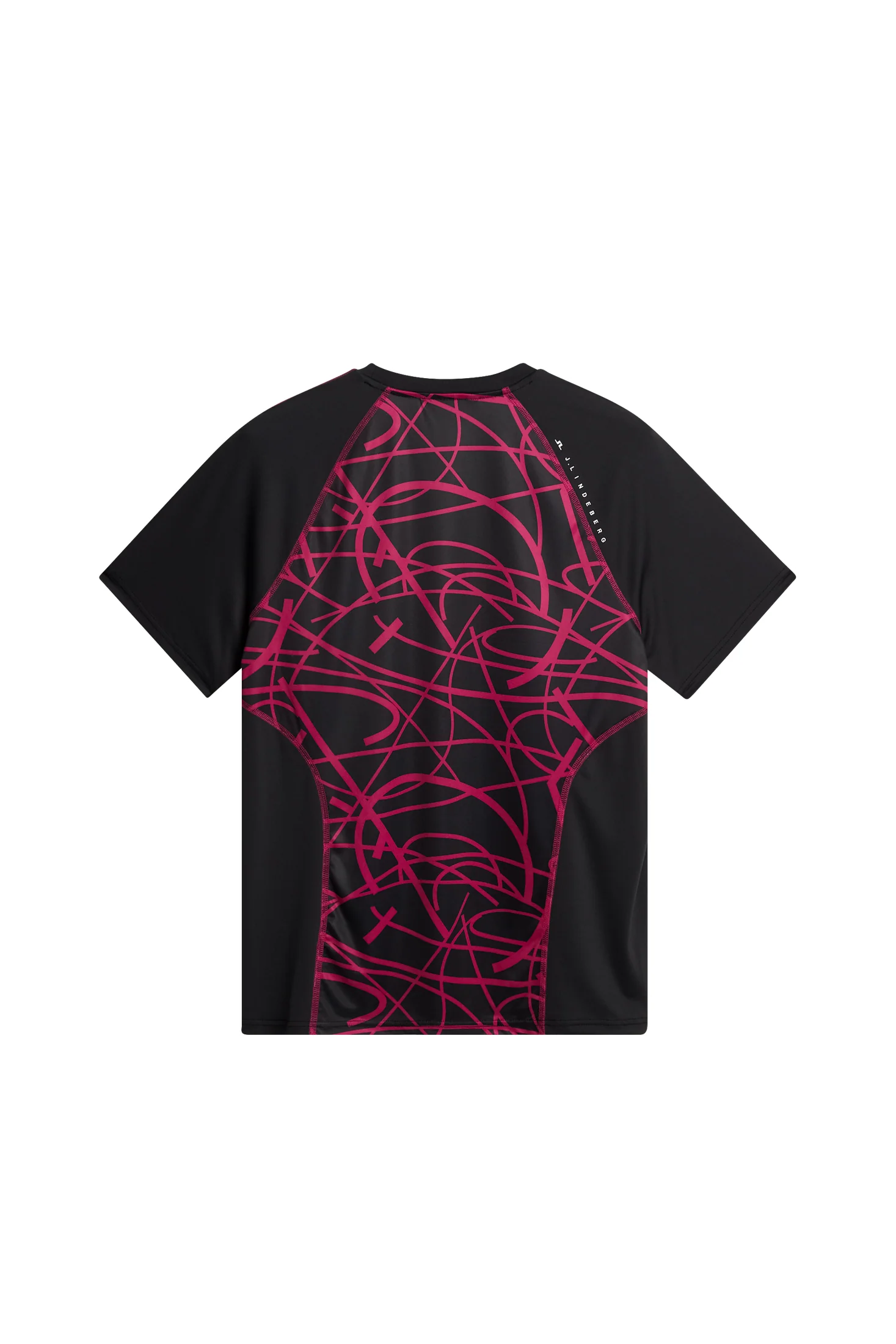 Alfonso Printed T-shirt / Black - Image 2