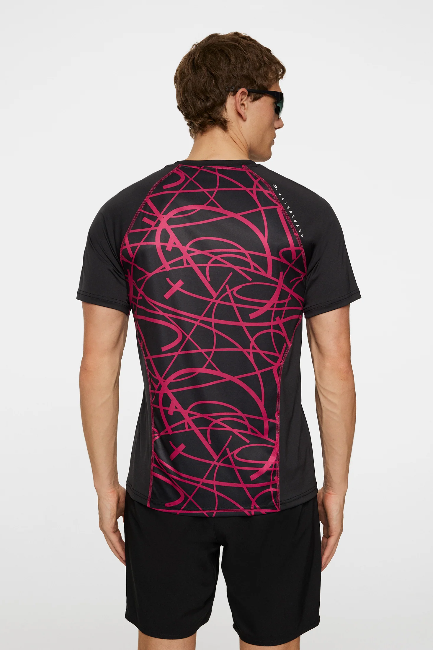 Alfonso Printed T-shirt / Black - Image 4