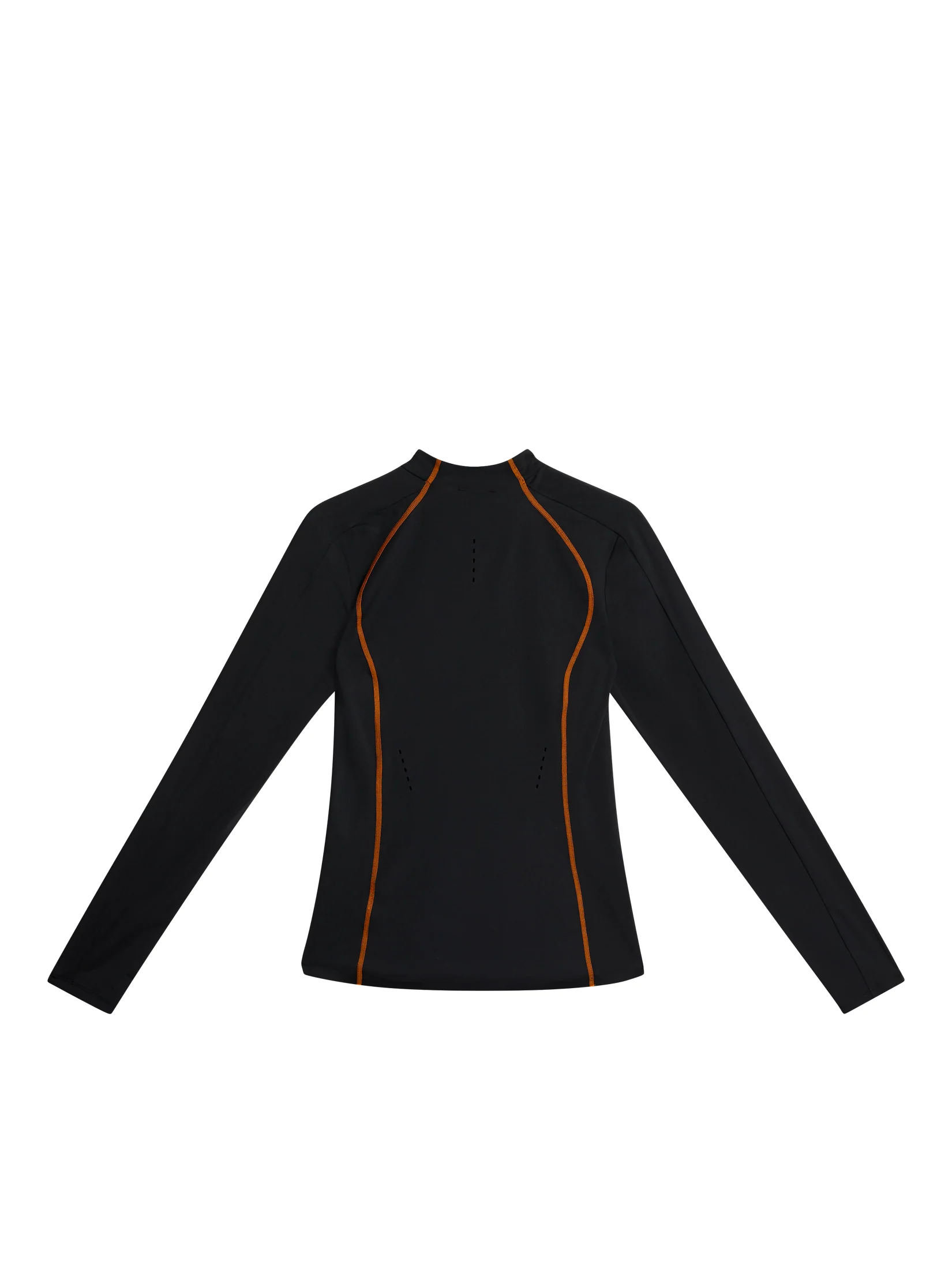 Allien Long Sleeve Top / Black - Image 2