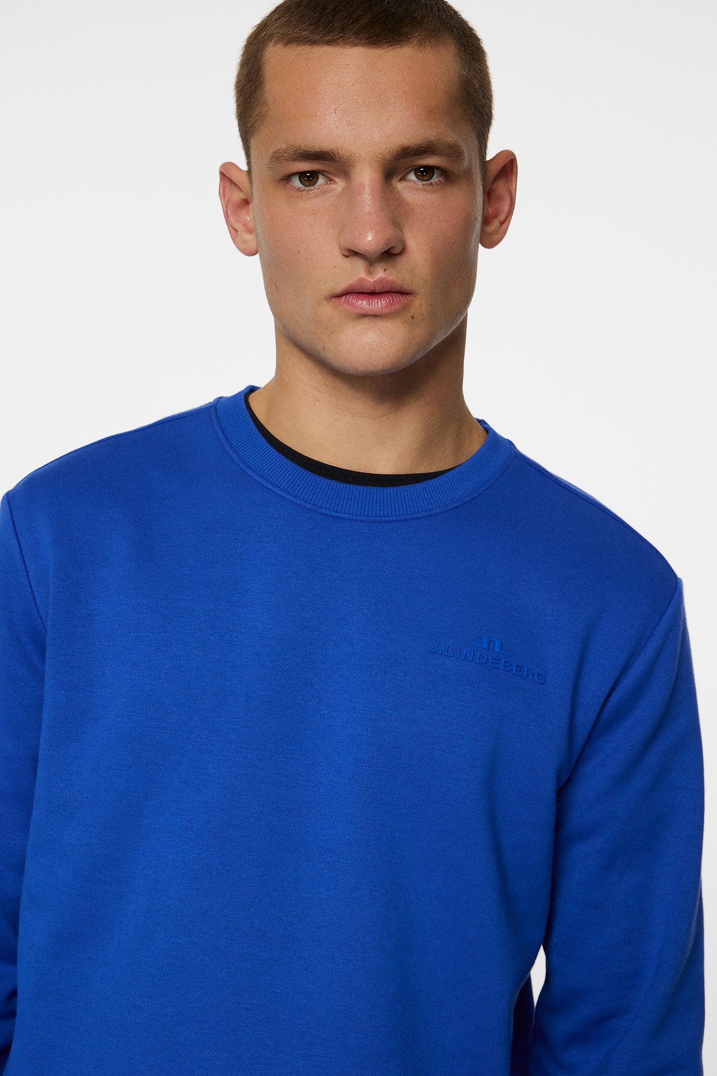 Alpha Crew Neck / Club Blue - Image 5