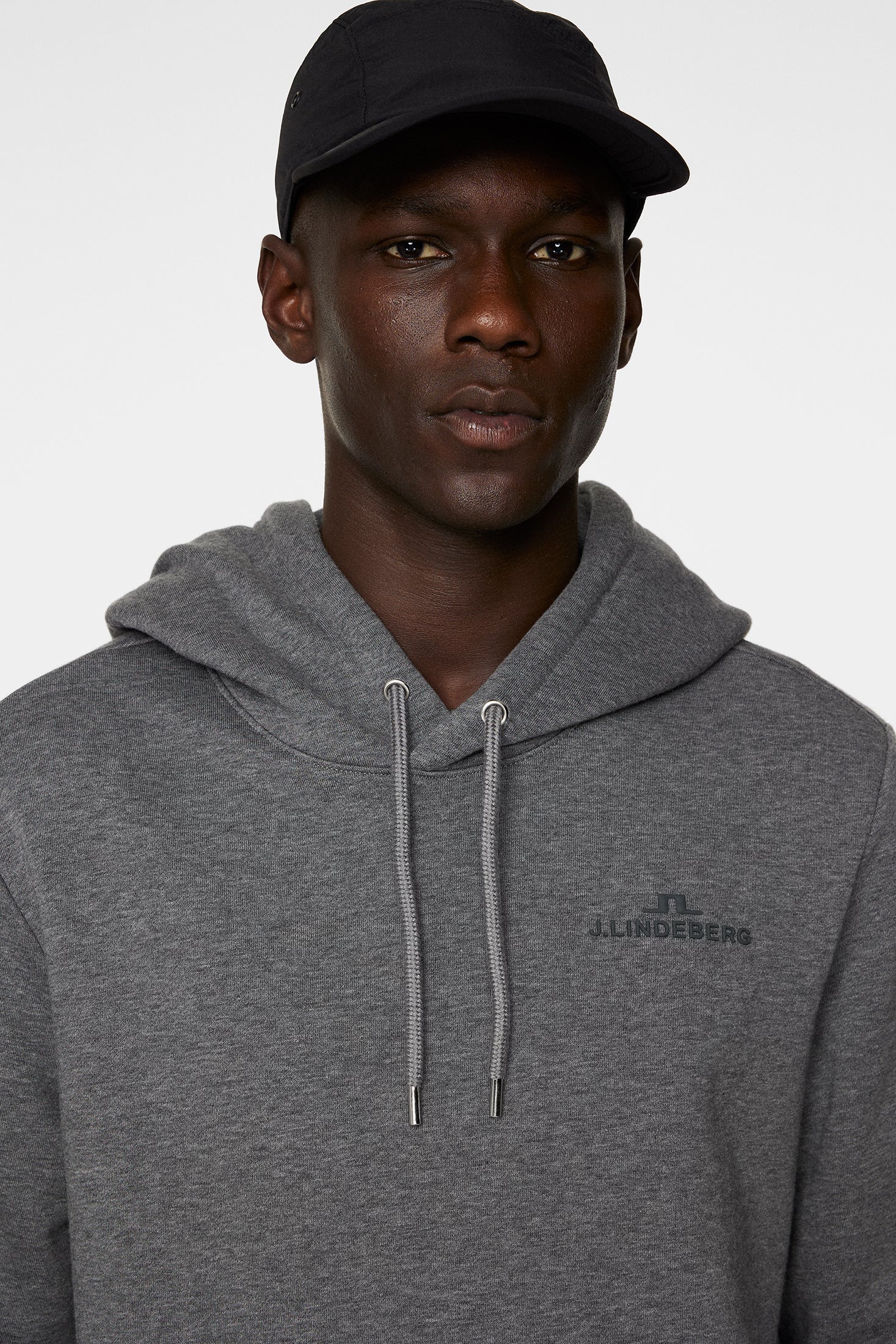 Alpha Hood / Dark Grey Melange - Image 5