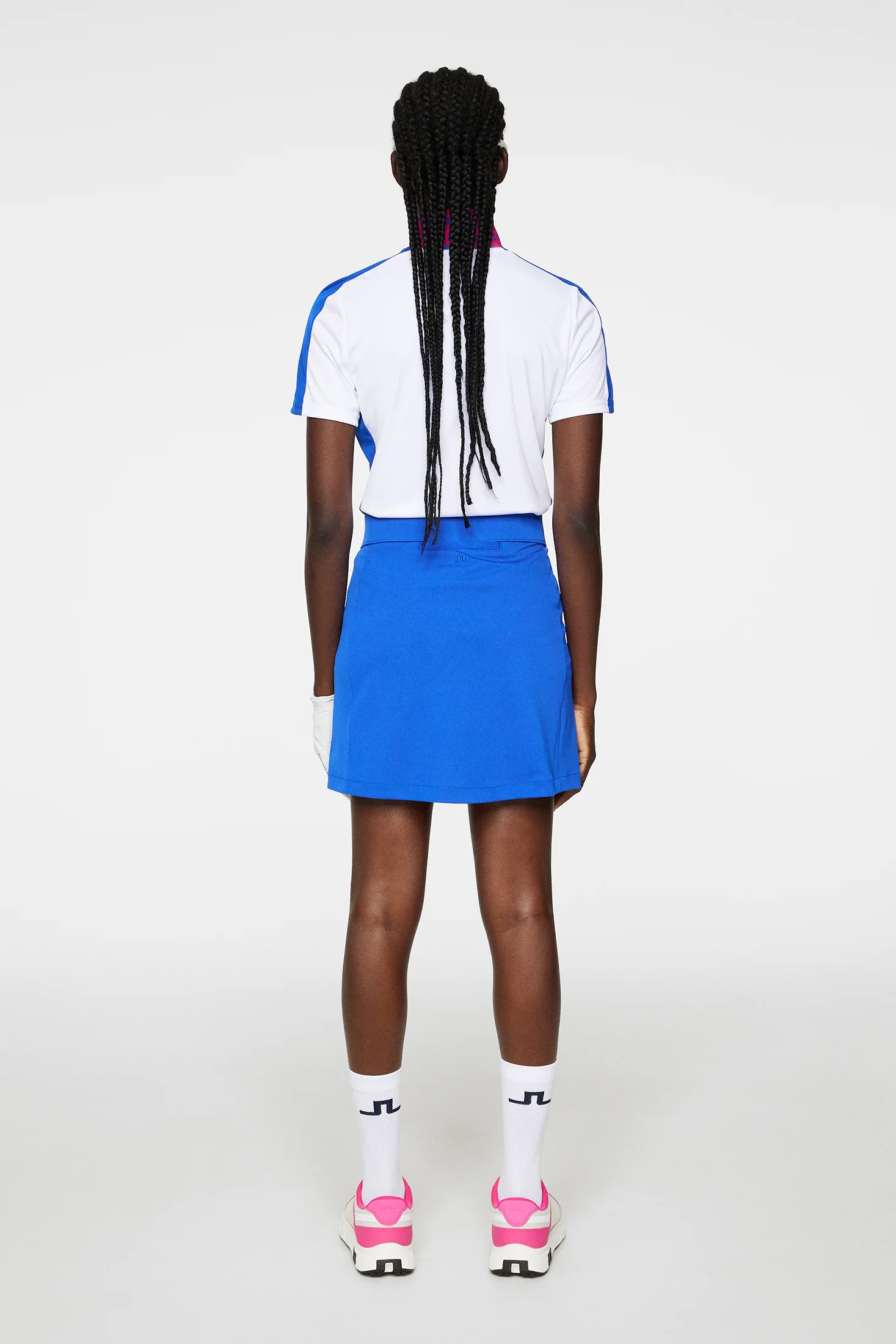 Amelie Mid Skirt / Club Blue - Image 3