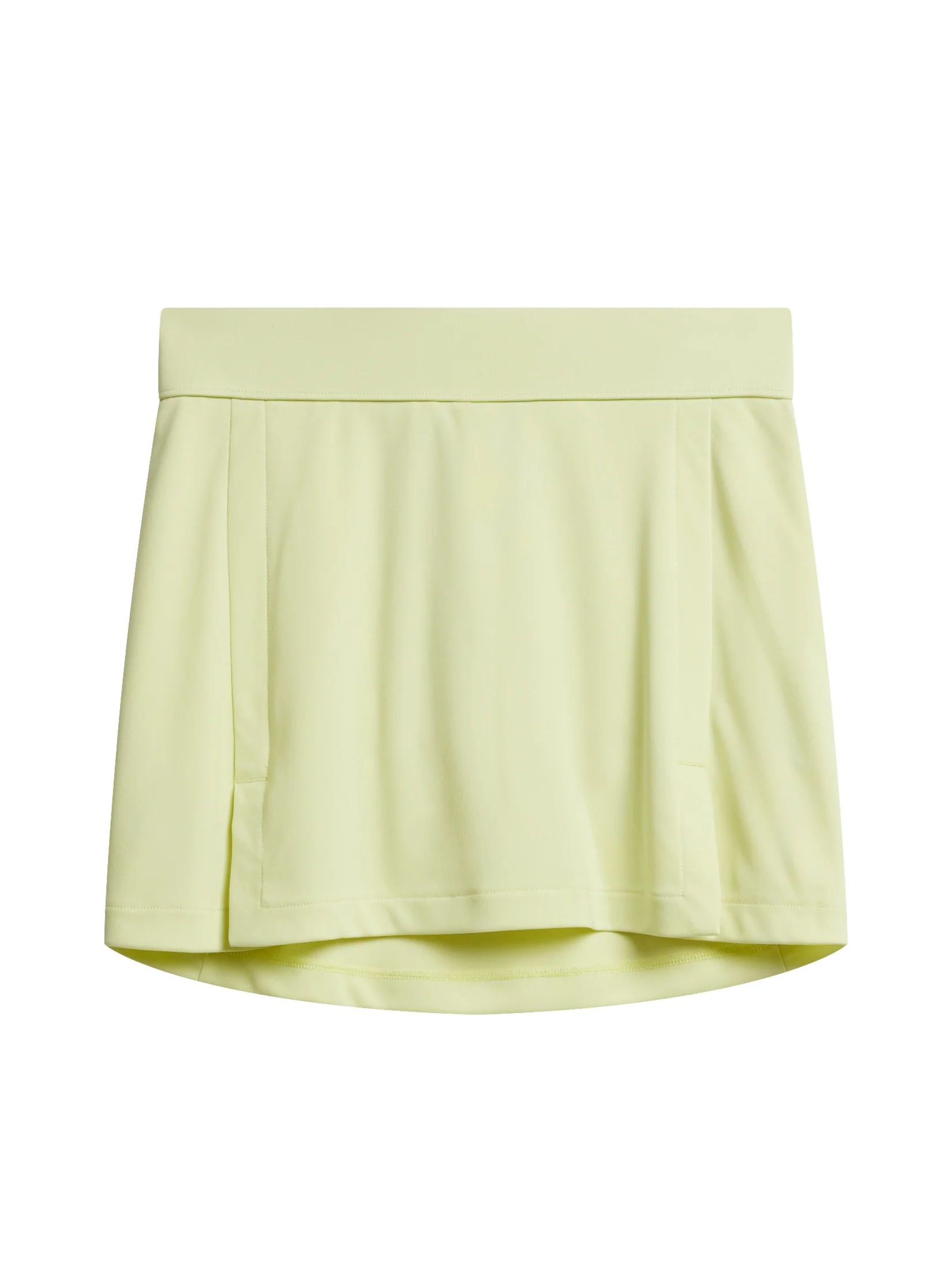 Amelie Skirt / Pale Lime Yellow