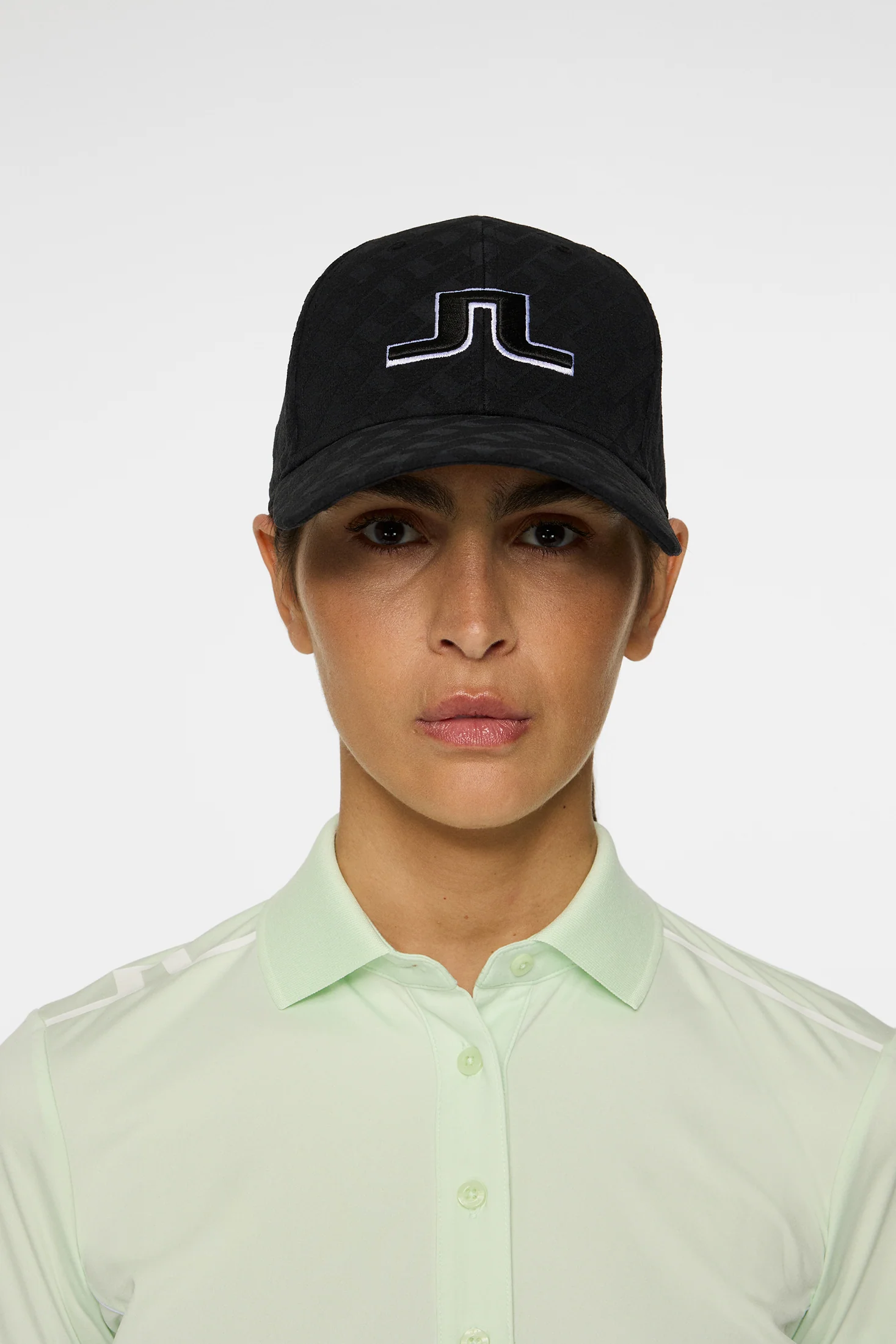 Anga Jacquard Cap / Tour Geo Tonal Black M - Image 3