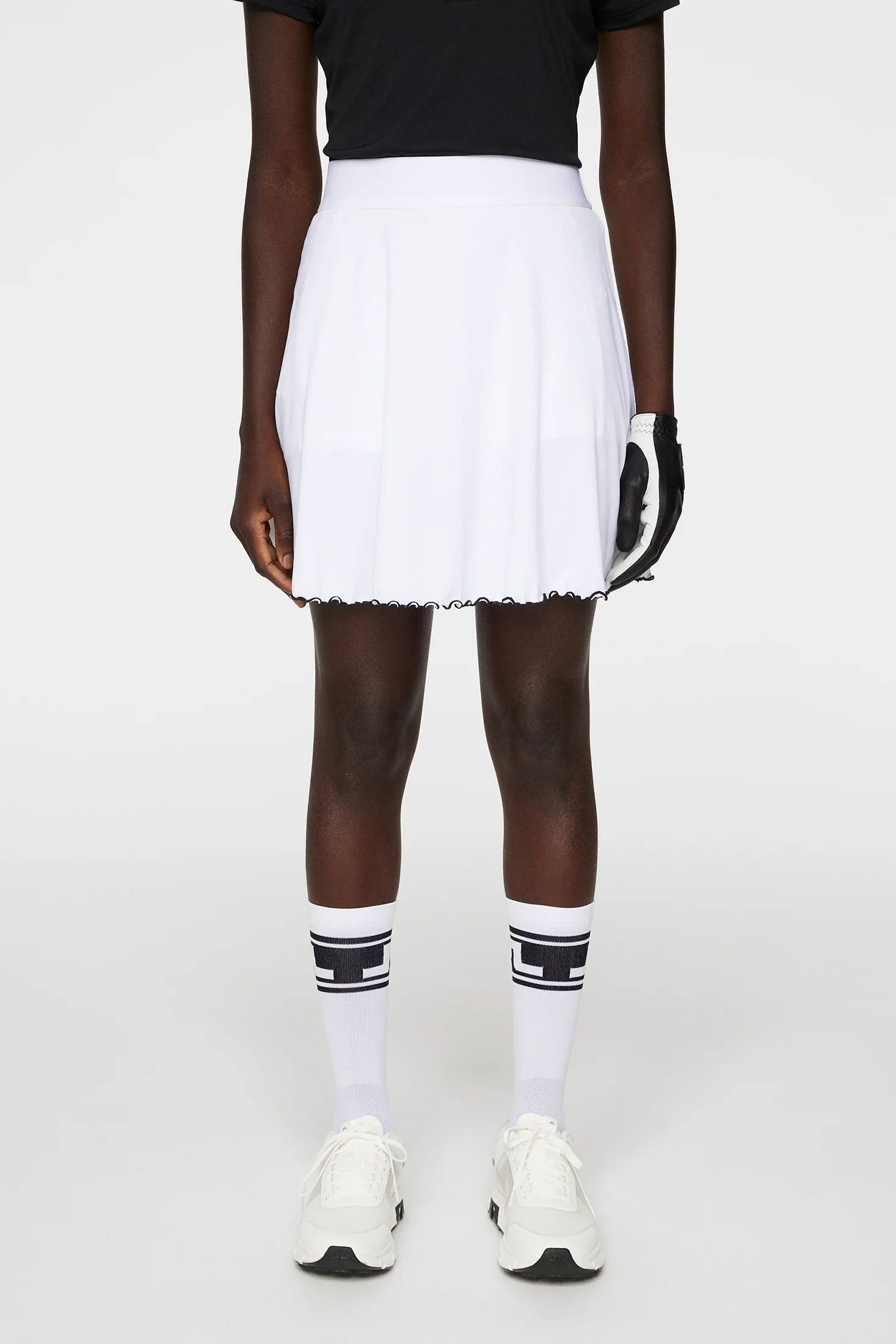 Anja Skirt / White - Image 2