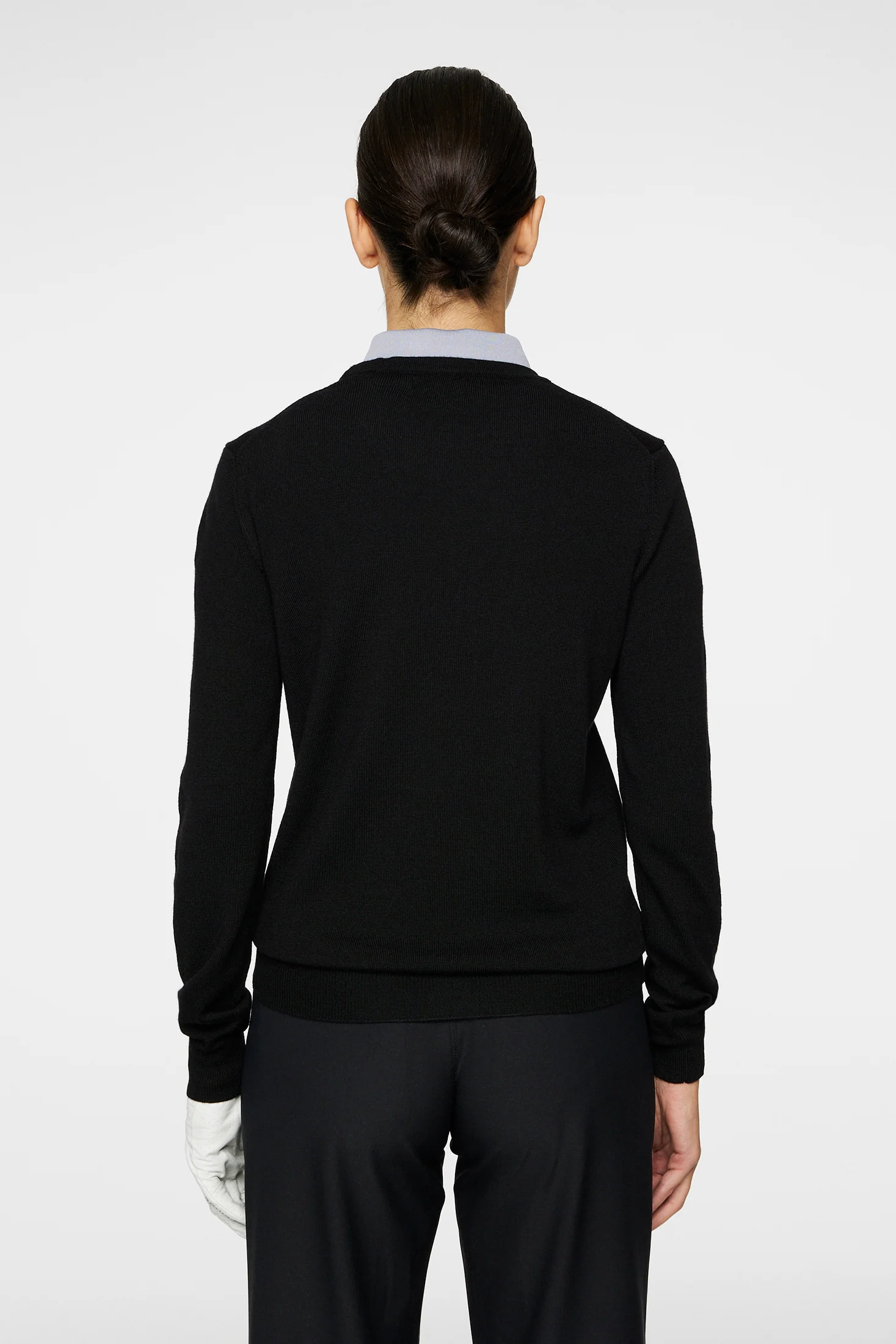 Aria Knitted Sweater / Black - Image 3