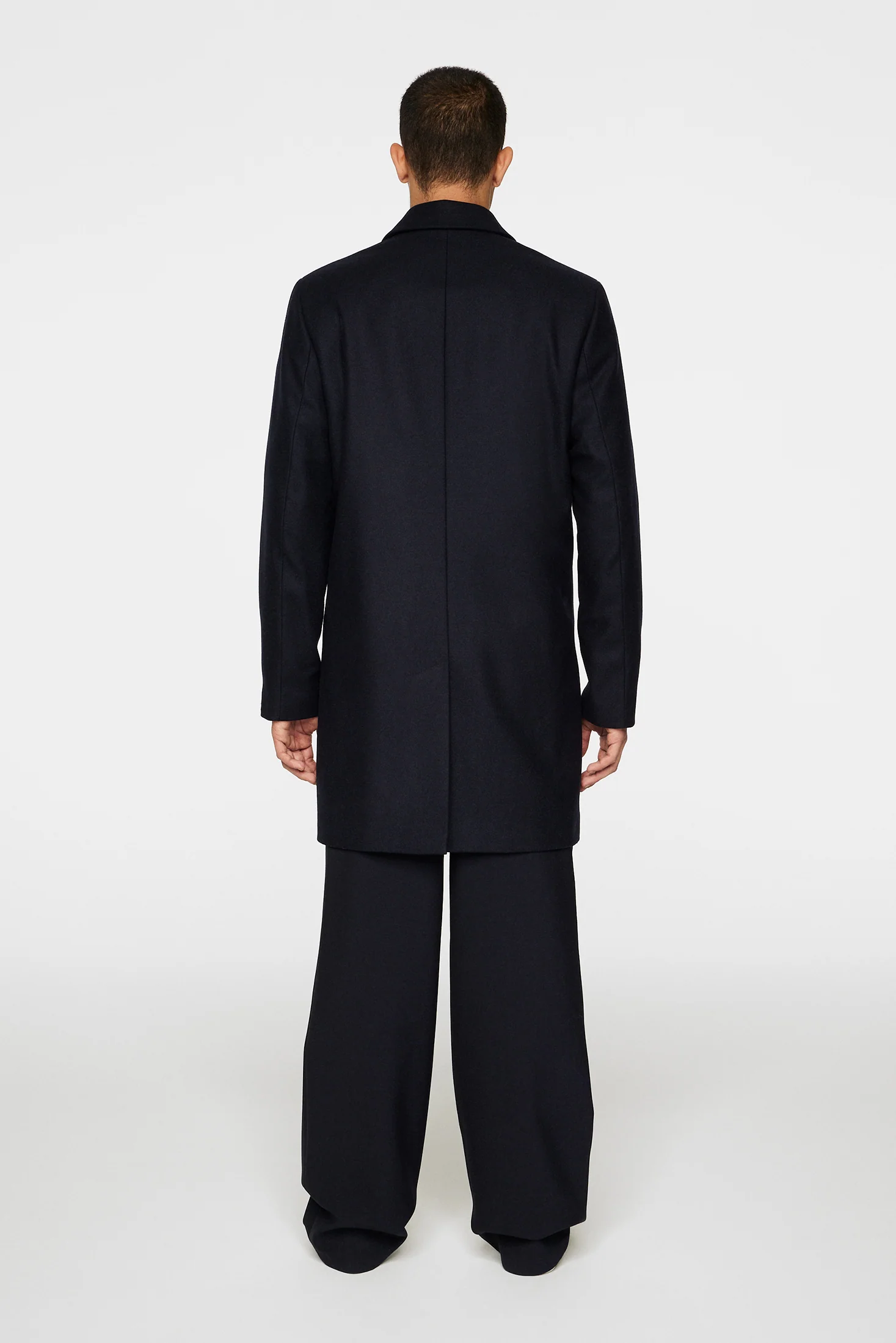 Artie Melton Coat / JL Navy - Image 3