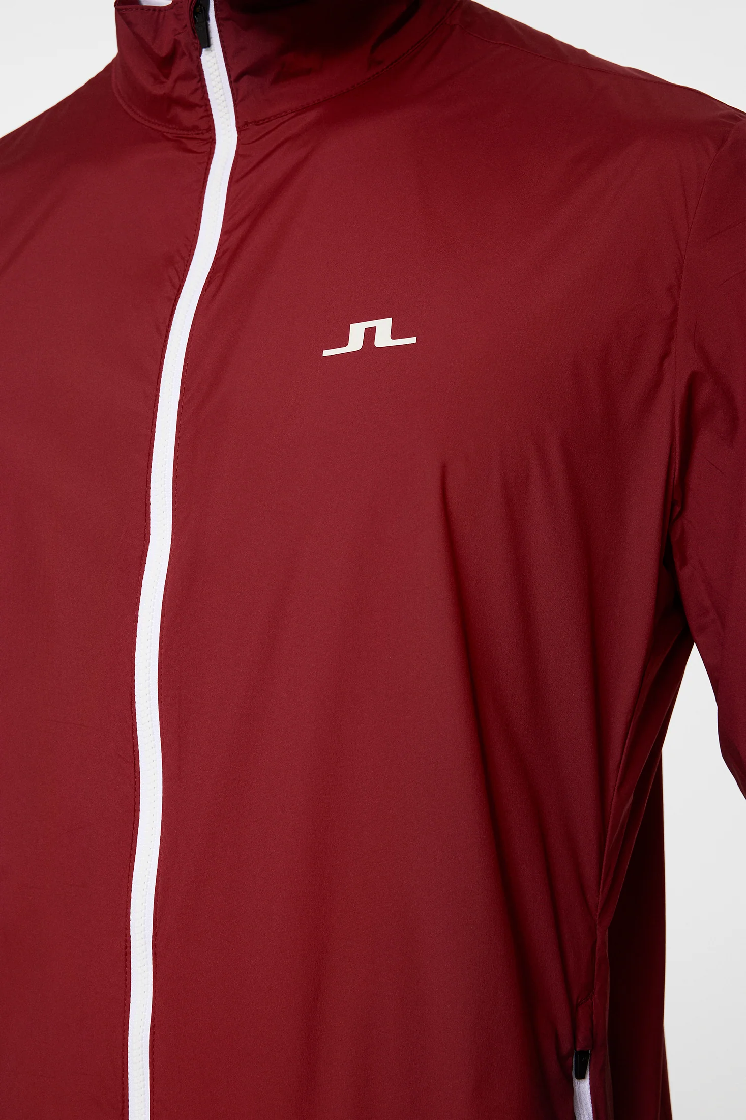 Ash Light Packable Jacket / Cabernet - Image 6