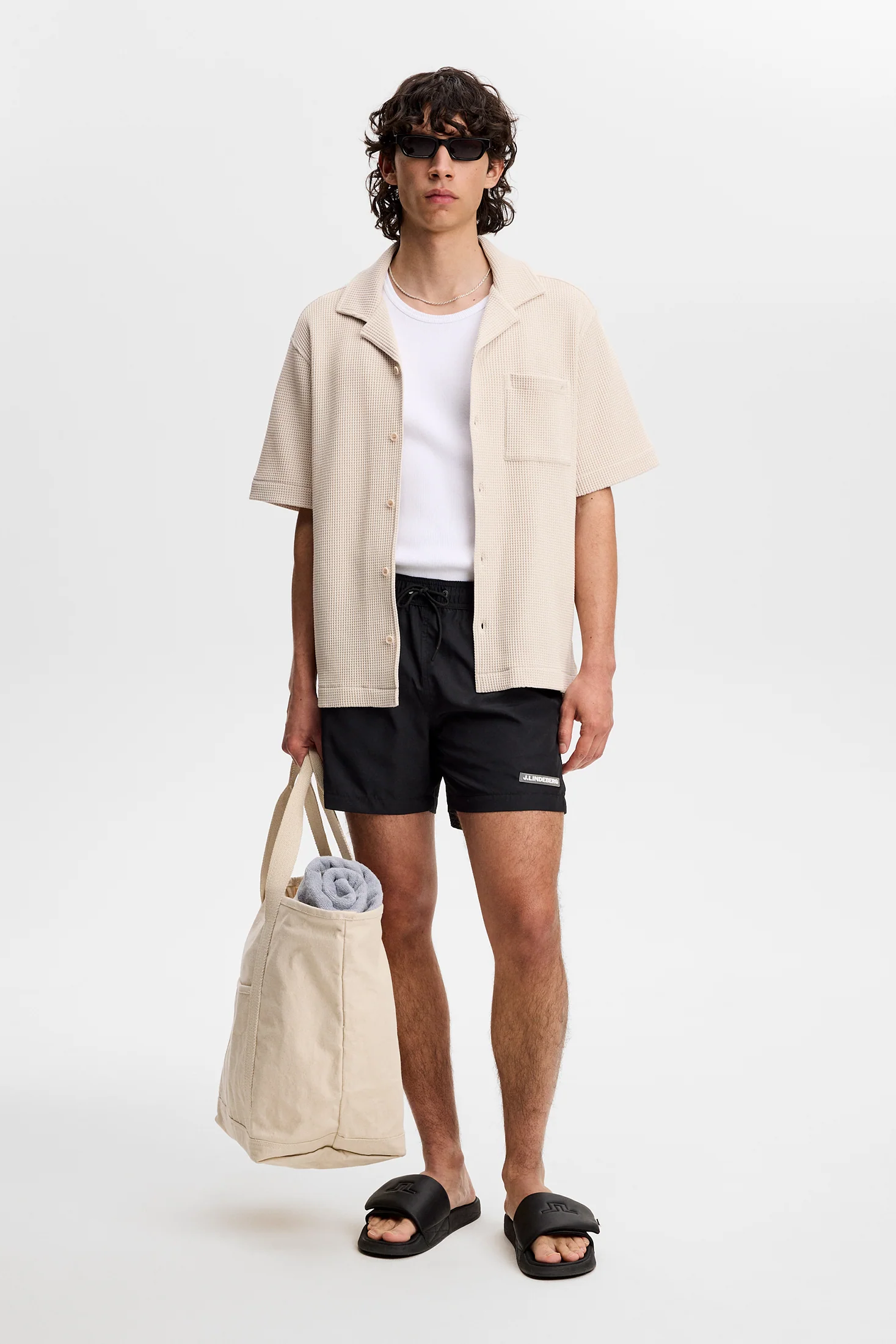Banks Solid Swim shorts / Black - Image 4