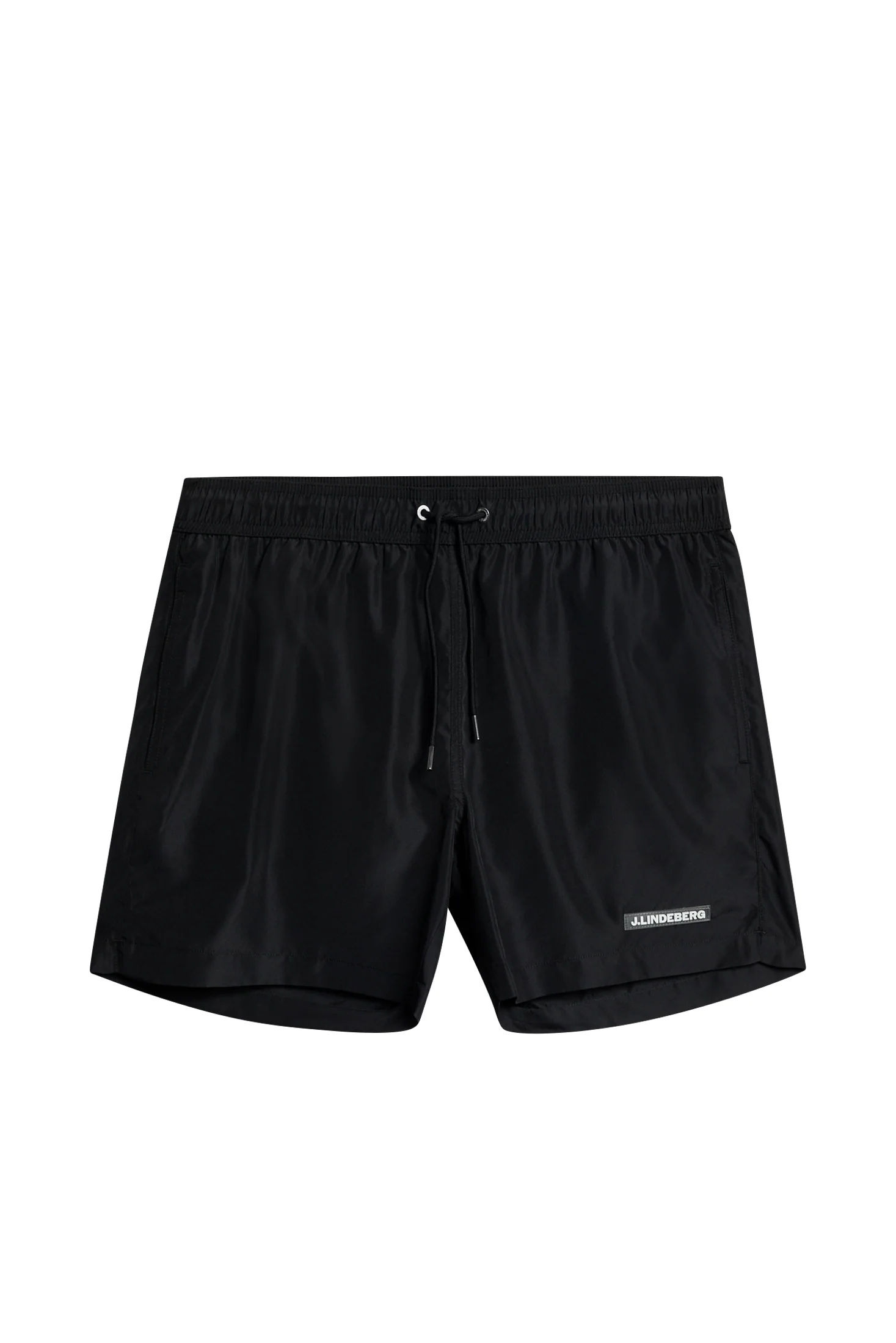 Banks Solid Swim Trunks / Black
