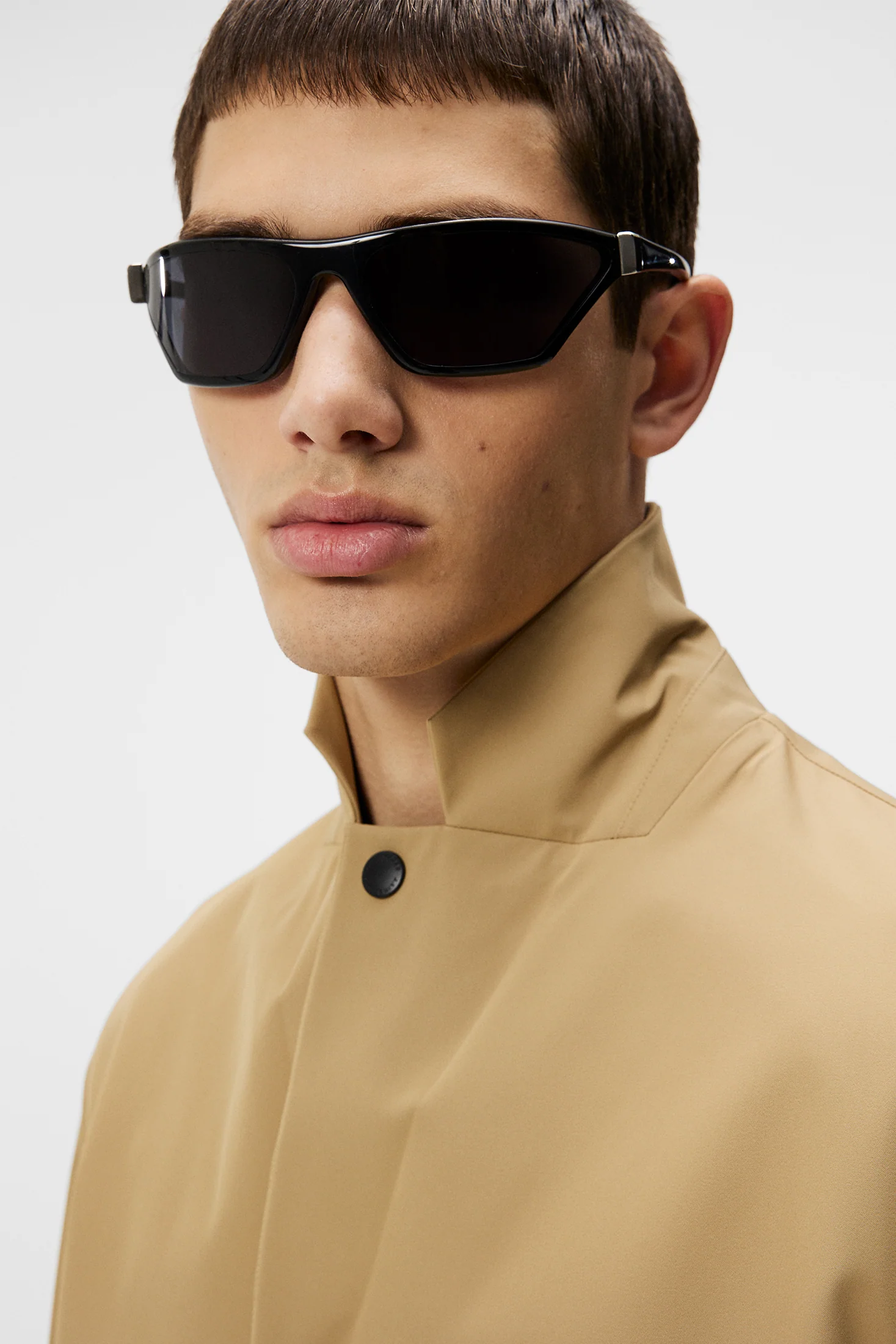 Barry Taped Blazer / Batique Khaki - Image 6