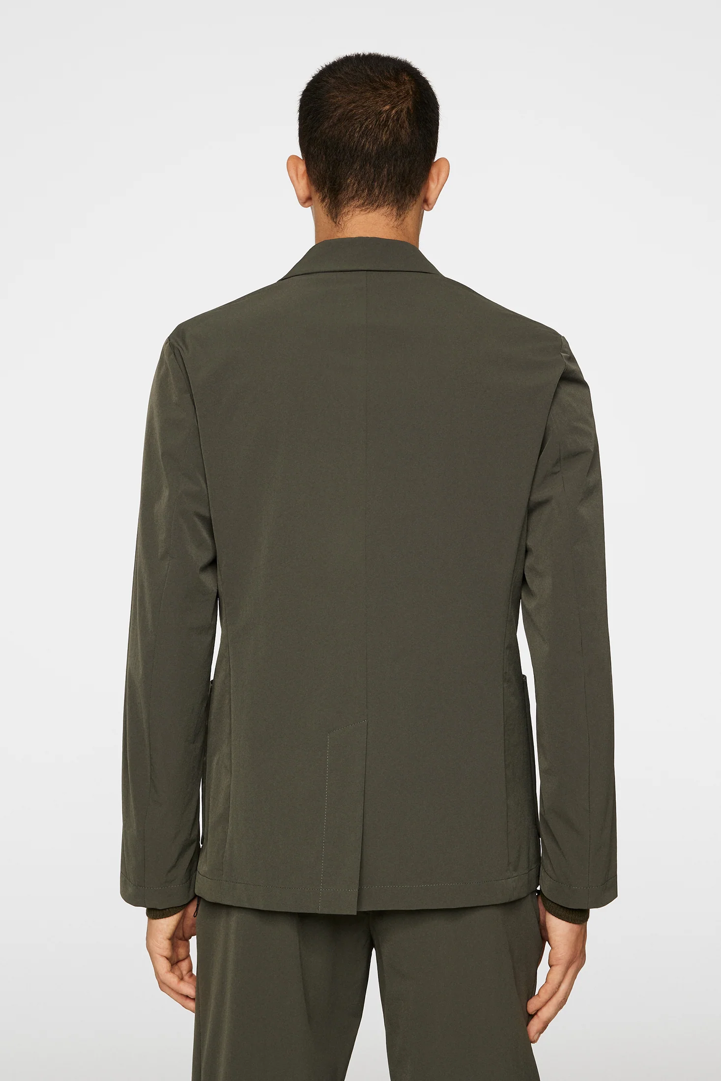 Barry Tech Blazer / Forest Green - Image 3