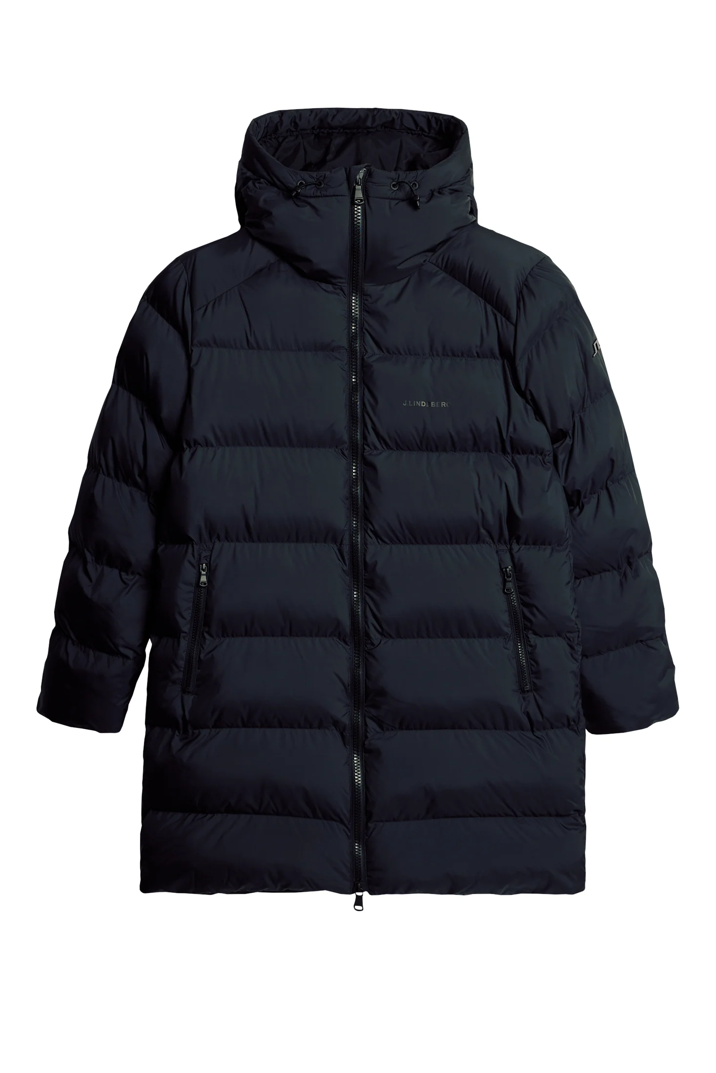 Baryl Padded Parka / Black