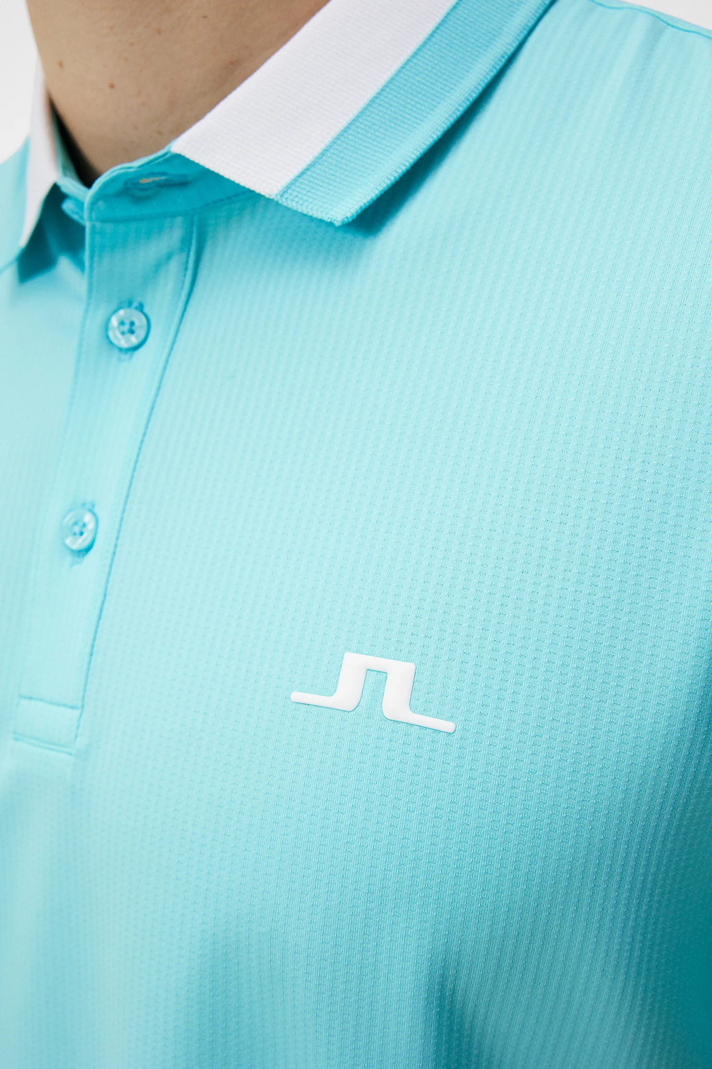 Benji Regular Fit Polo / Blue Curacao - Image 6
