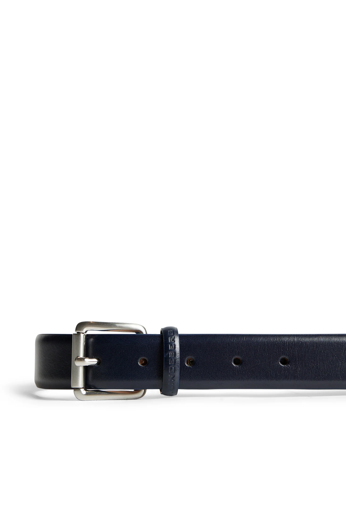 Bill Leather Belt / JL Navy - Image 3