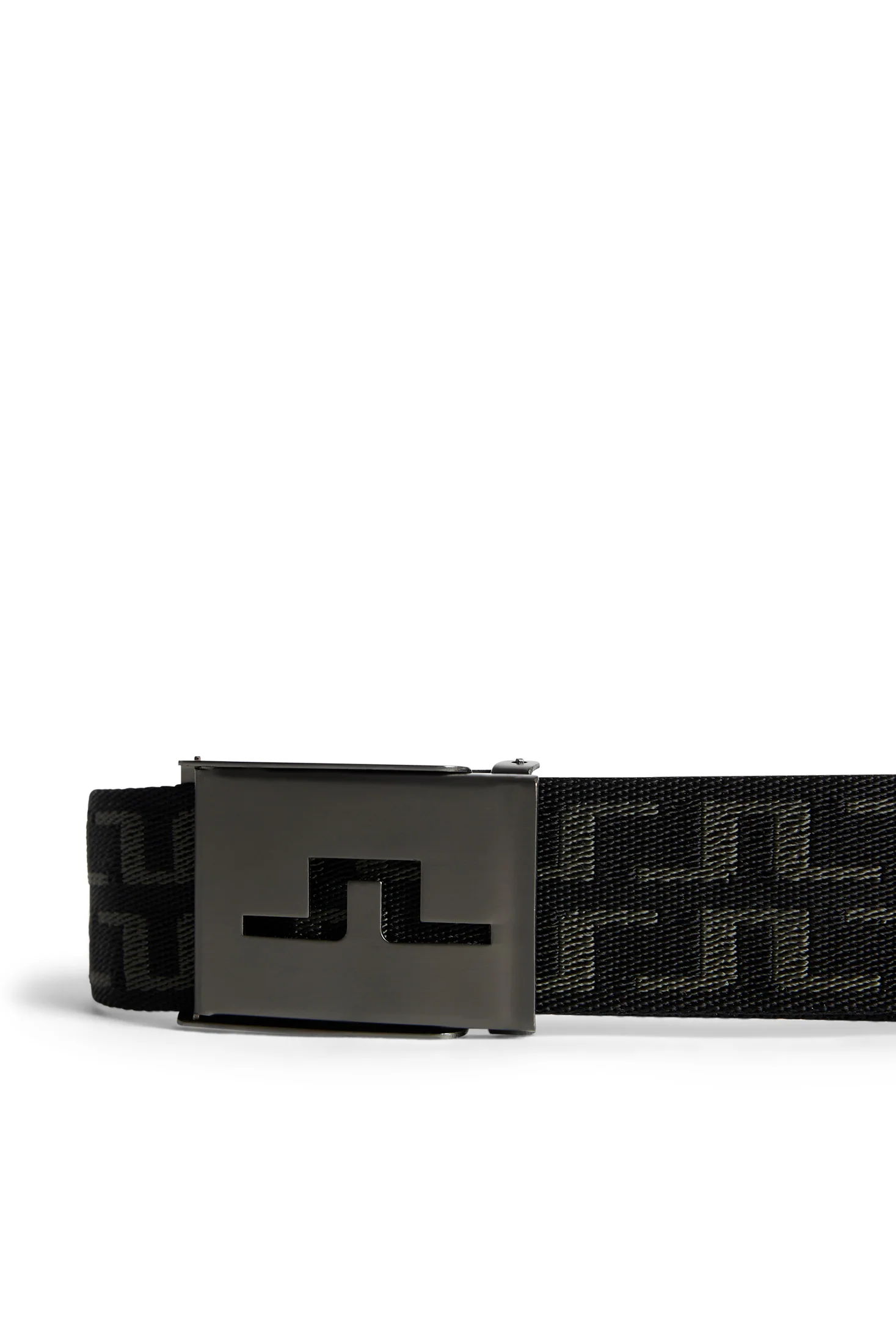 Bo Jacquard Belt / Bias Bridge Black - Image 3