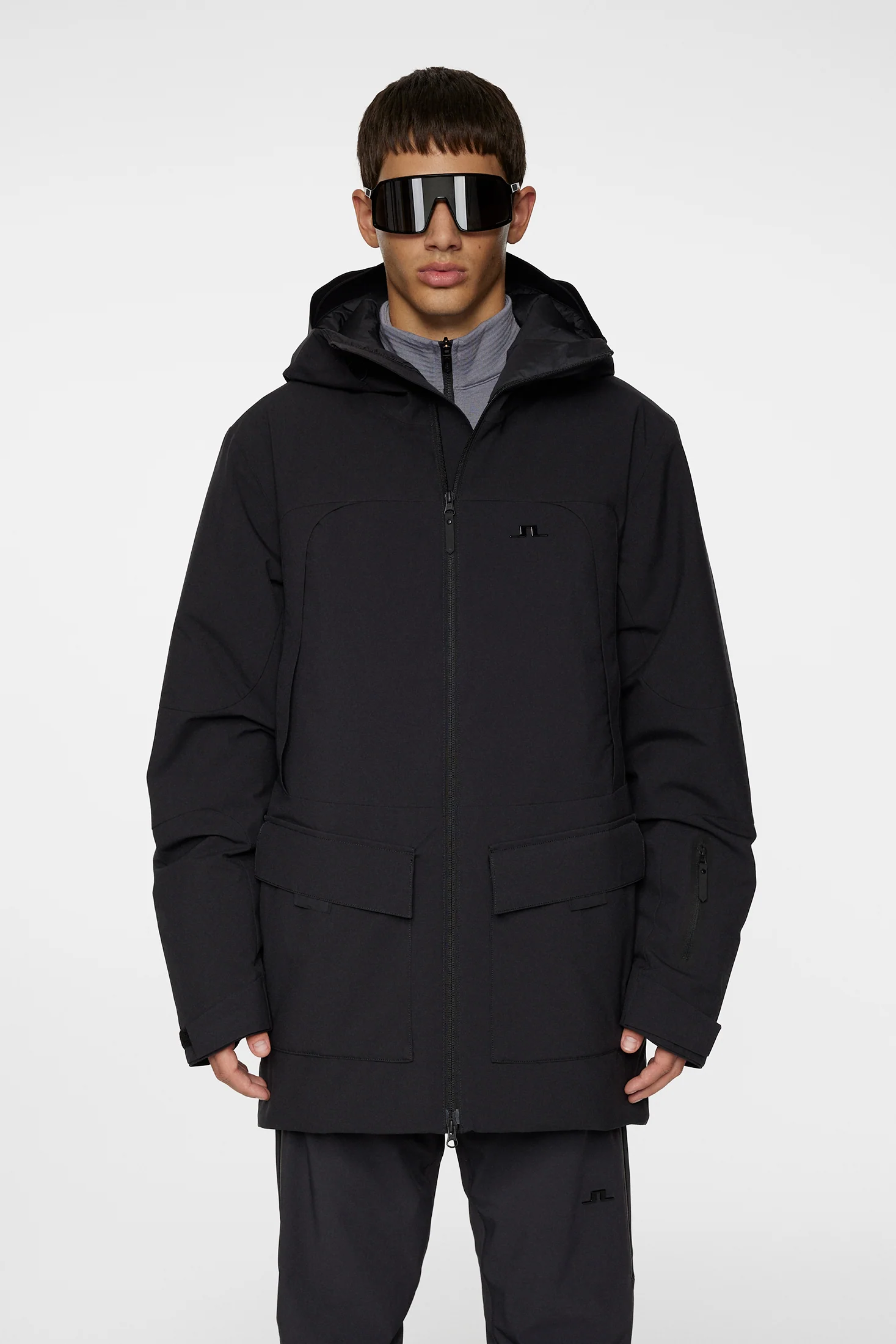 Bridge Parka / Black - Image 2