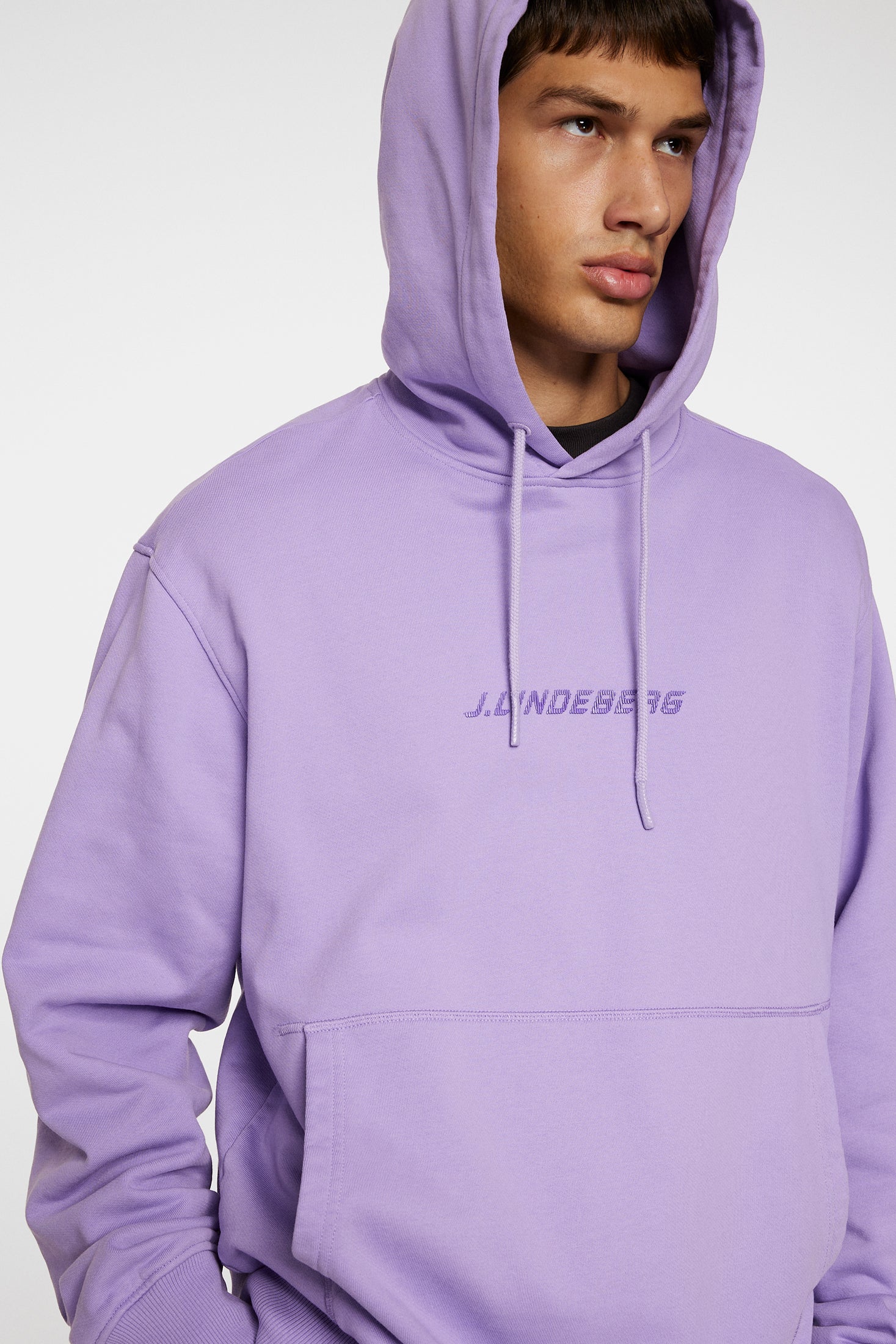 Callan Logo Hoodie / Bougainvillea - Image 6