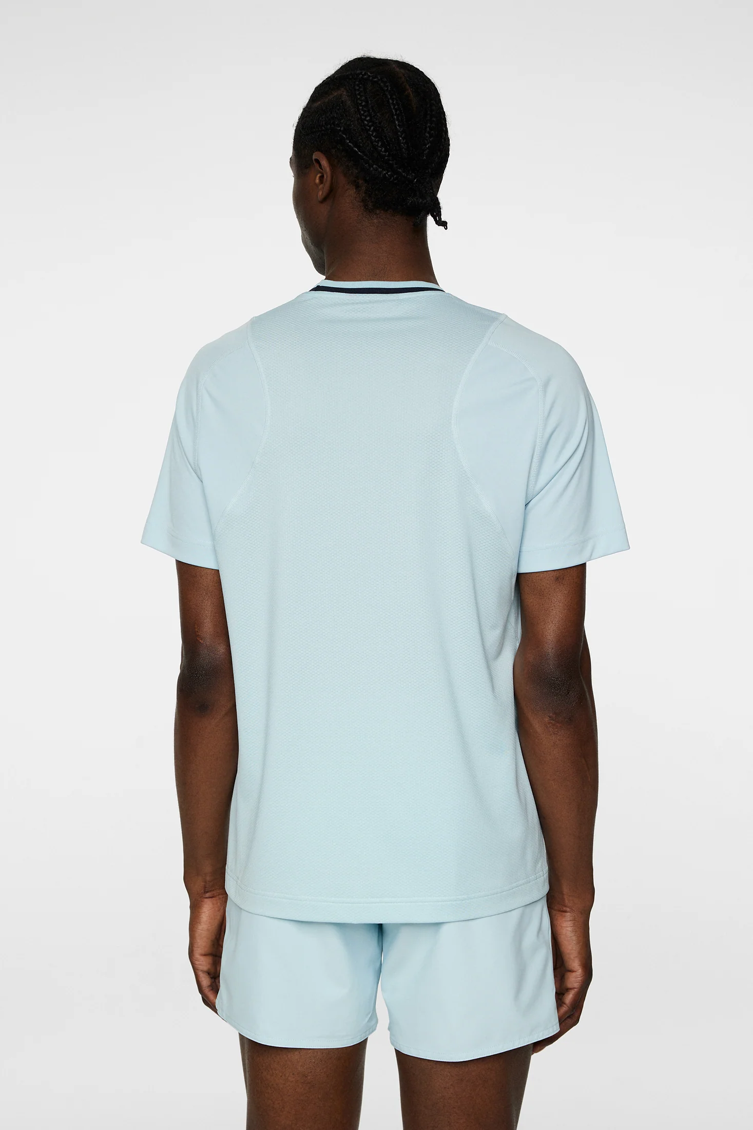 Colten Tech T-shirt / Winter Sky - Image 4