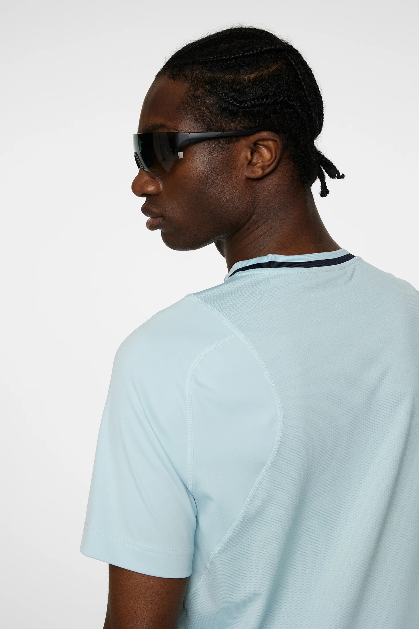 Colten Tech T-shirt / Winter Sky - Image 6