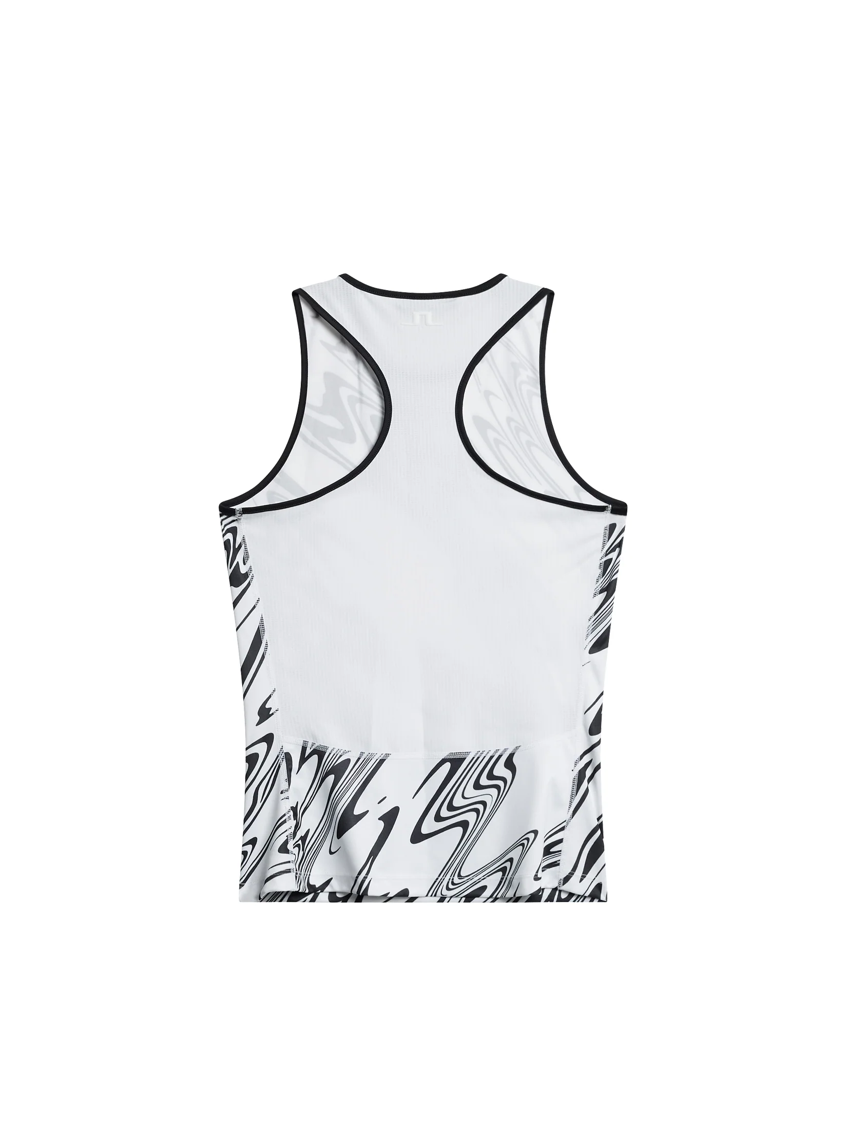Delia Printed Tank Top / Liquify White L - Image 2