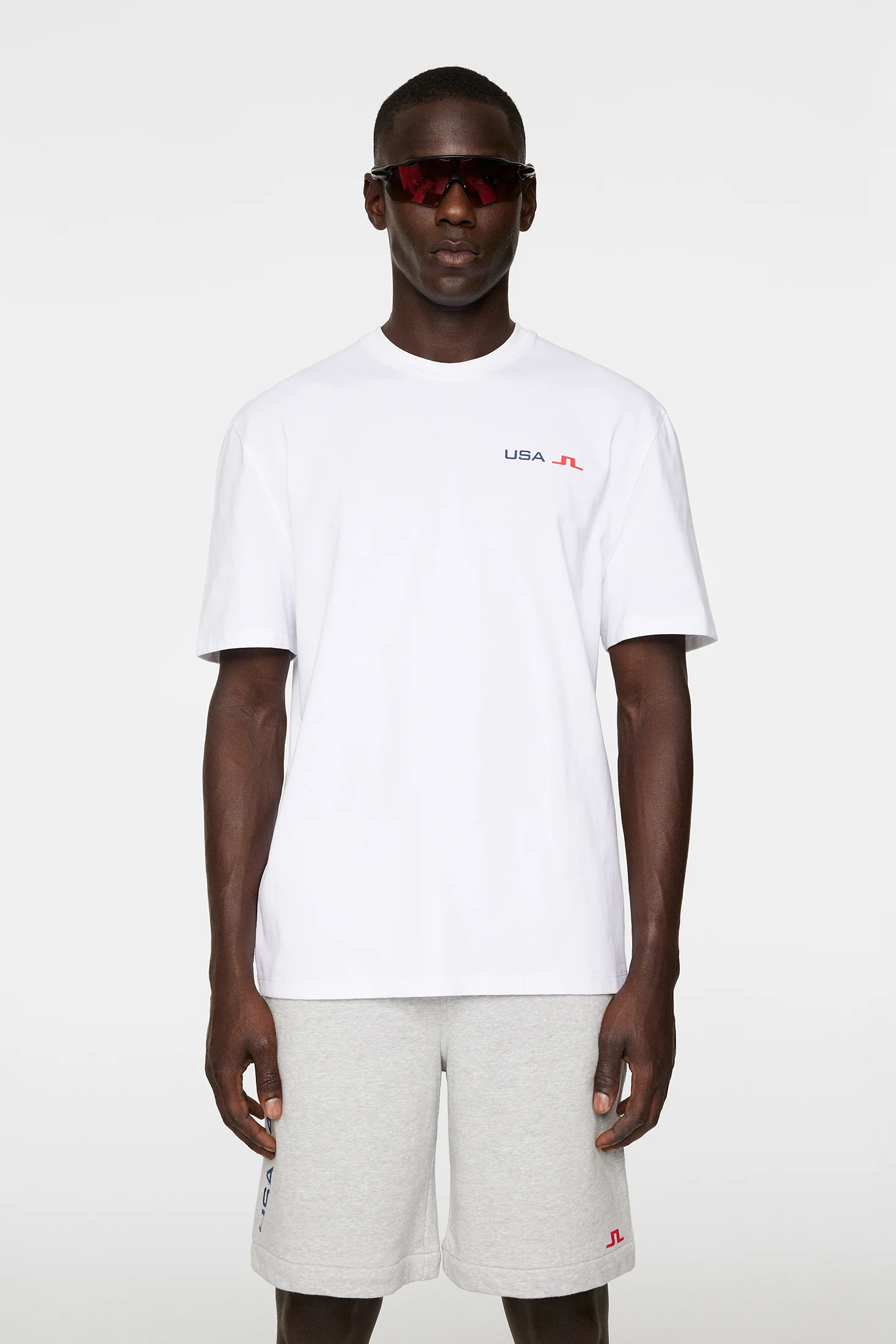 Elie Unisex T-Shirt / White - Image 3