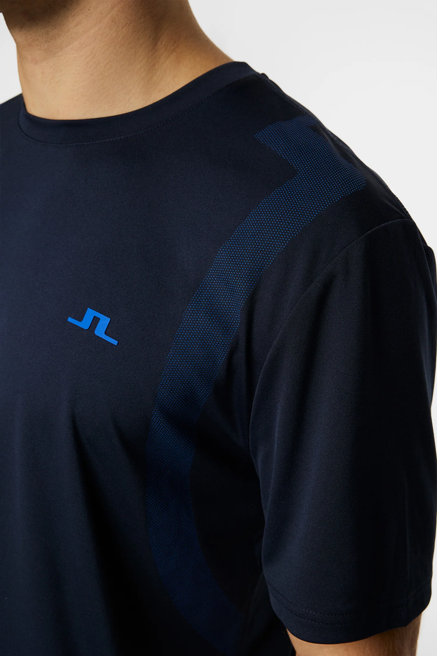Elion T-shirt / JL Navy - Image 6