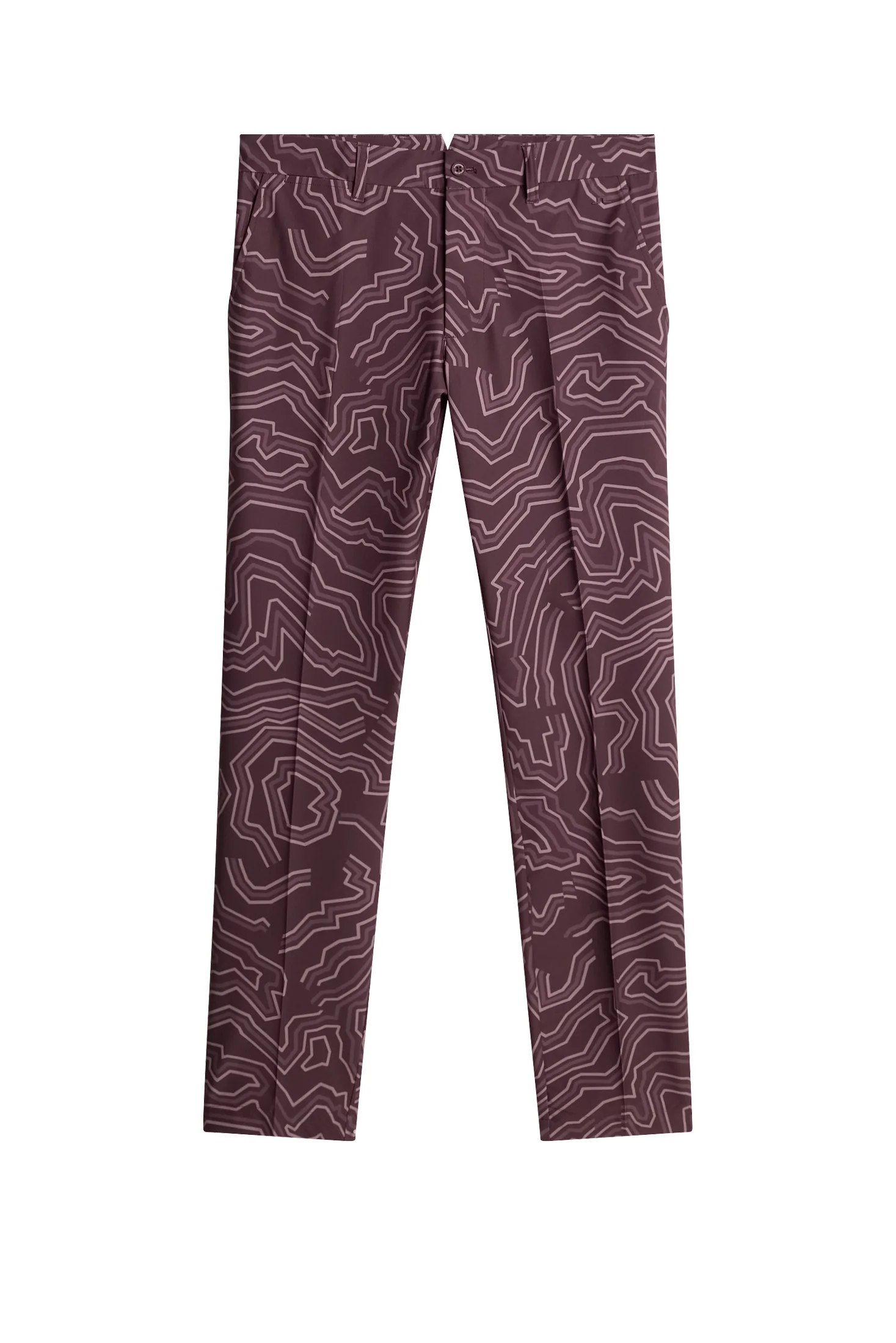 Ellott Print Pant / Topo Huckleberry L