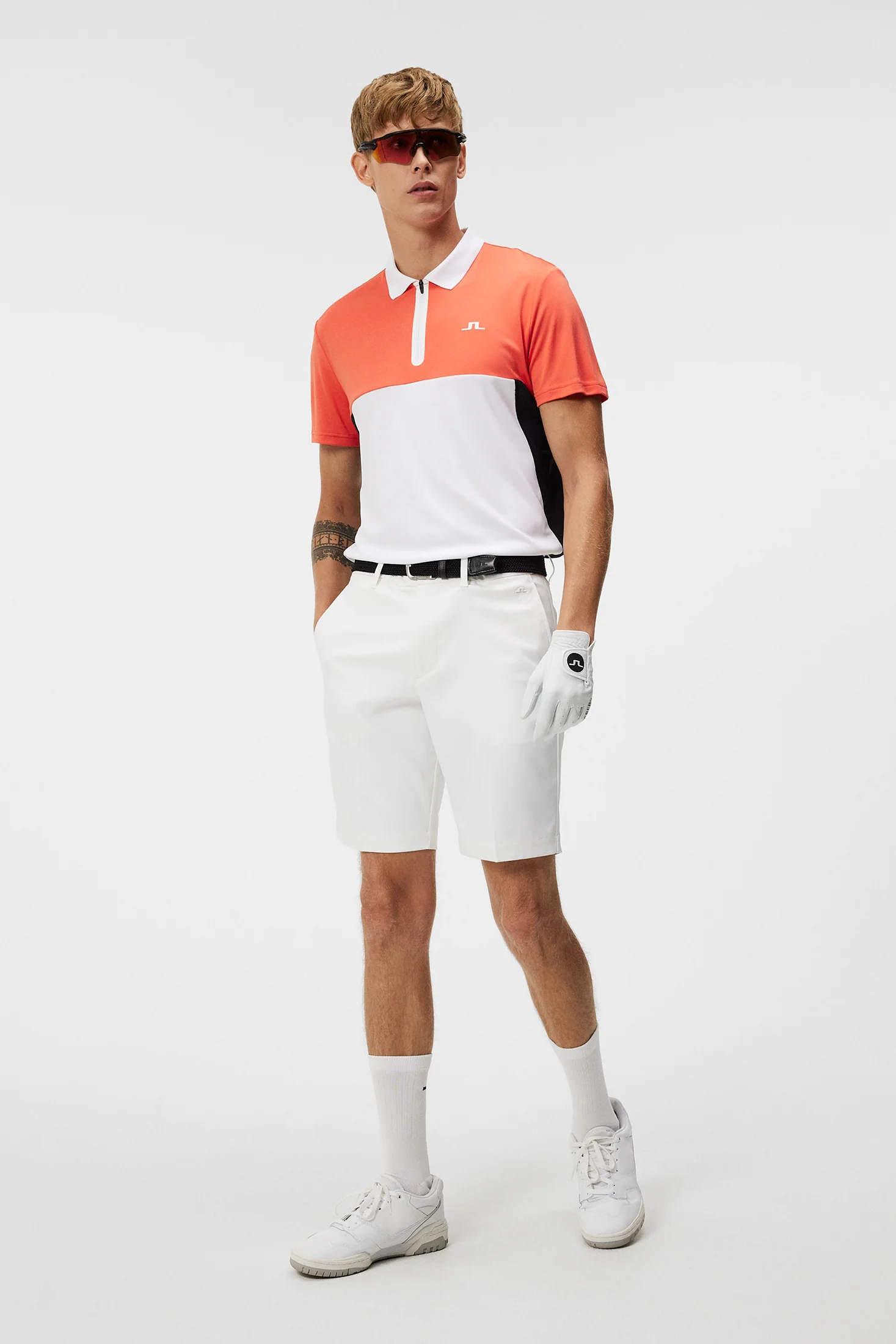 Eloy Shorts / White - Image 4