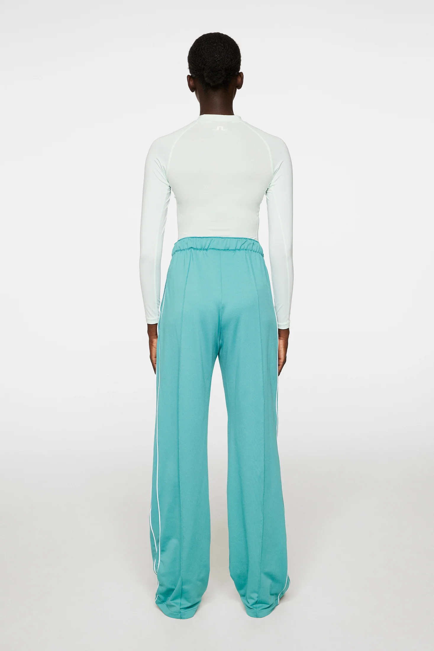 Emiliana Track Pants / Teal - Image 4