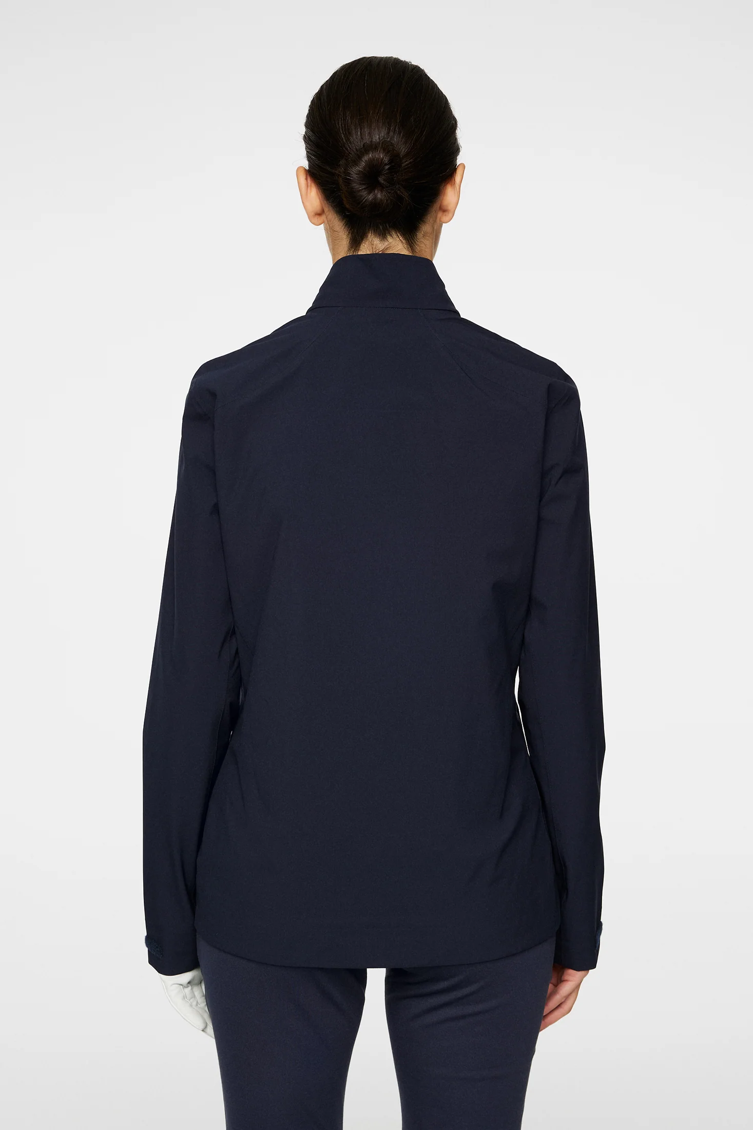 Evertine Padded Rain Jacket / JL Navy - Image 3