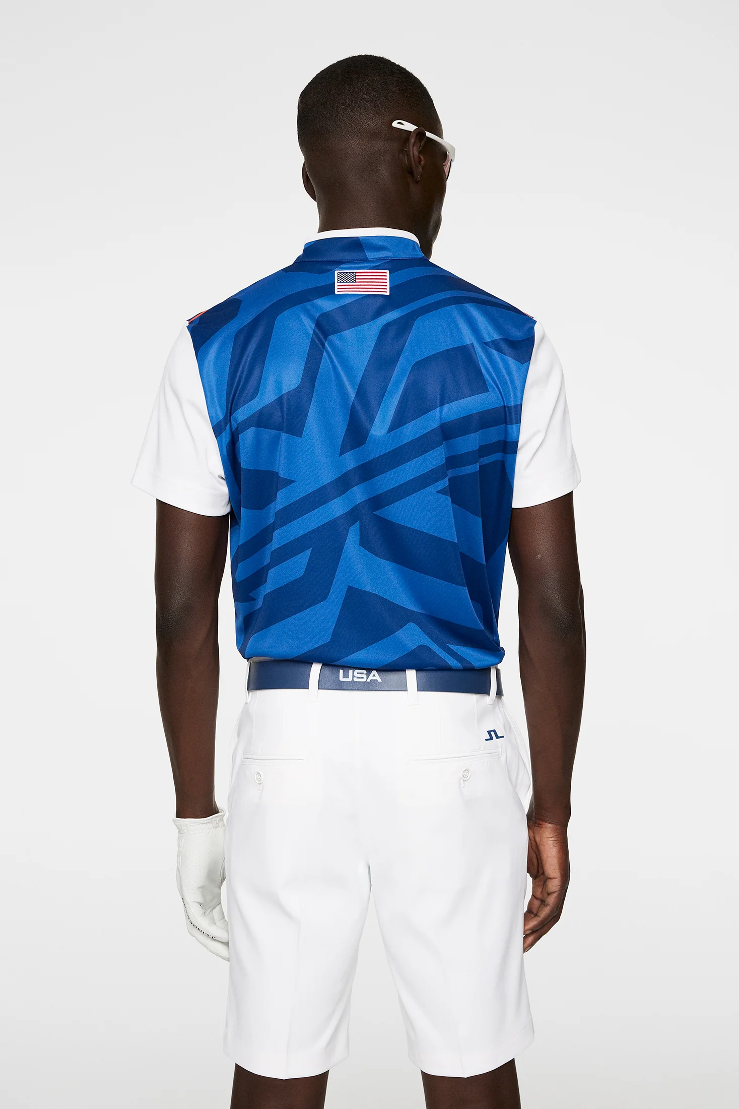 Fabien Mockneck Polo / US Golf Blue - Image 4