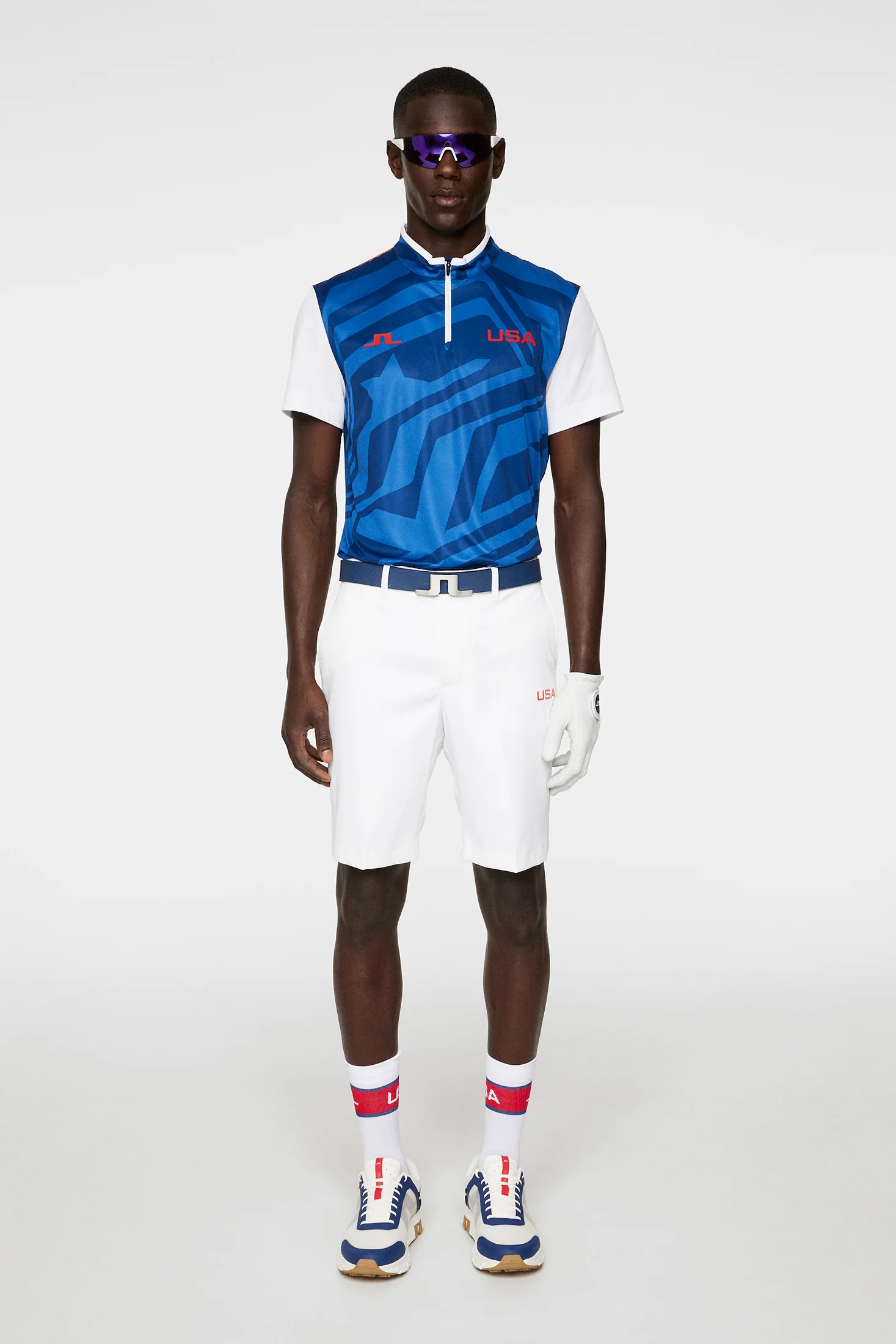 Fabien Mockneck Polo / US Golf Blue - Image 5