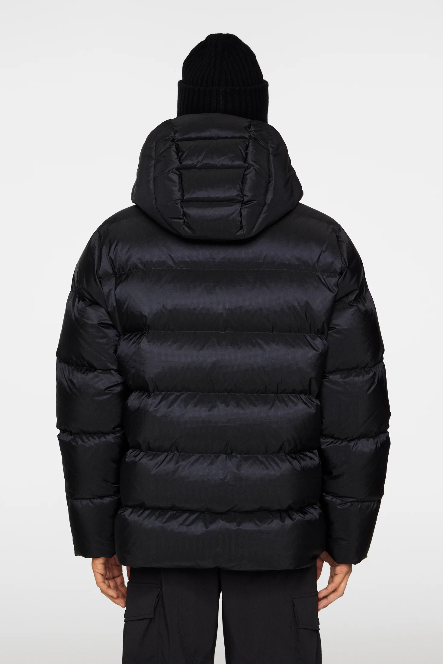Farrell Down Jacket / Black - Image 3