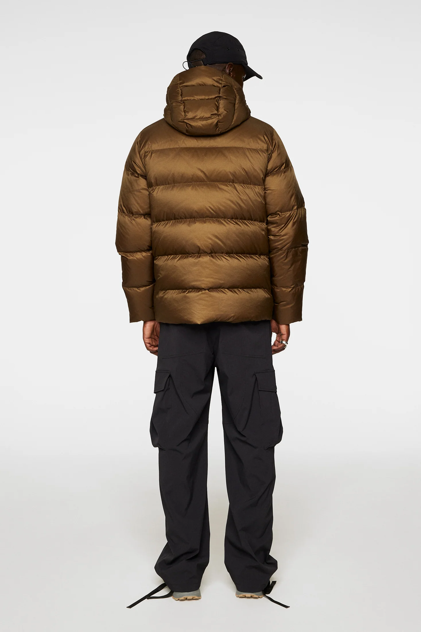 Farrell Down Jacket / Capers - Image 3