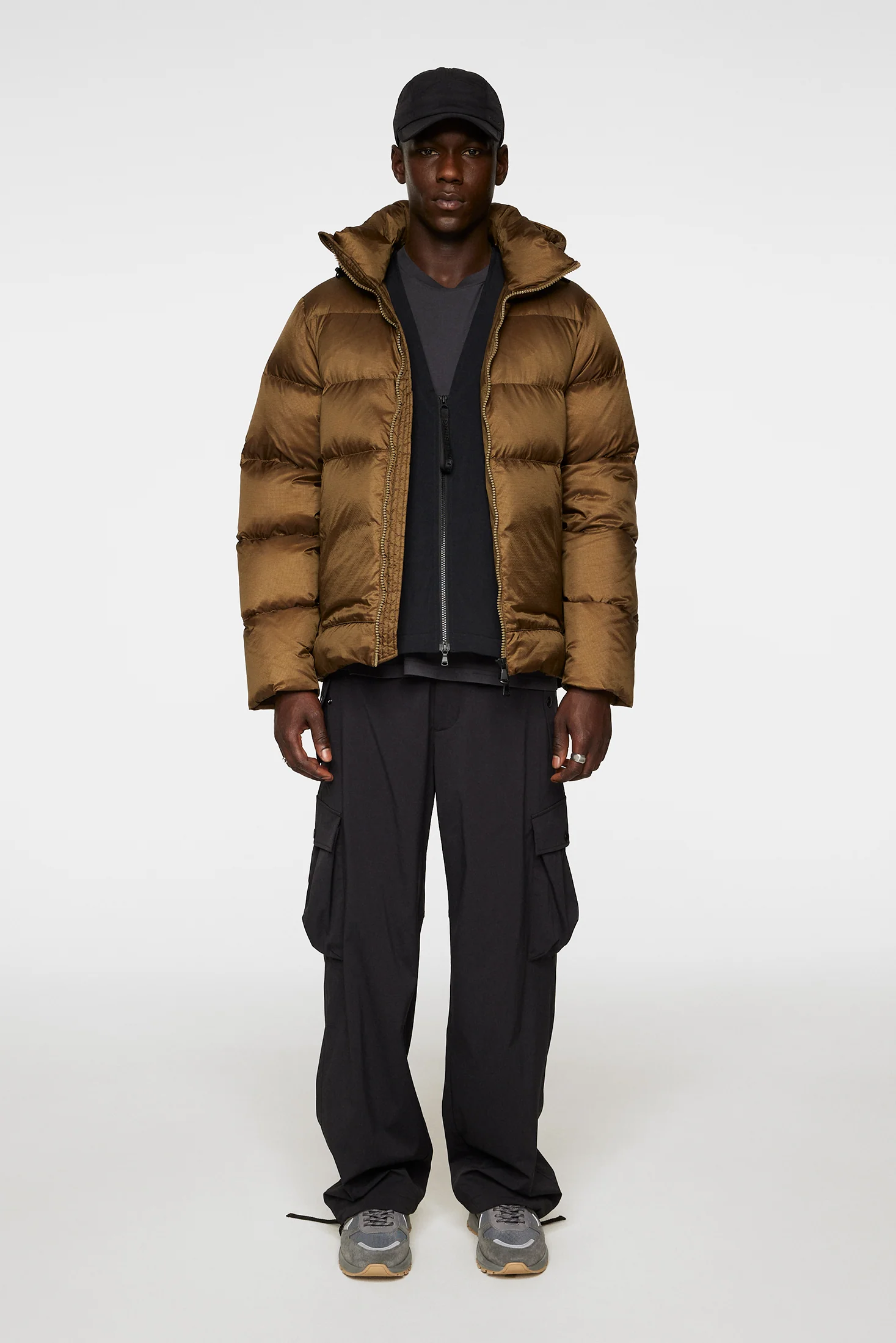Farrell Down Jacket / Capers - Image 4