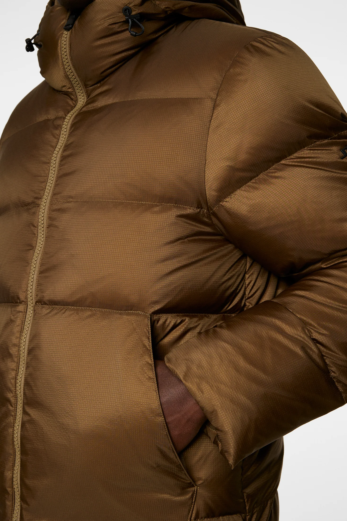 Farrell Down Jacket / Capers - Image 6