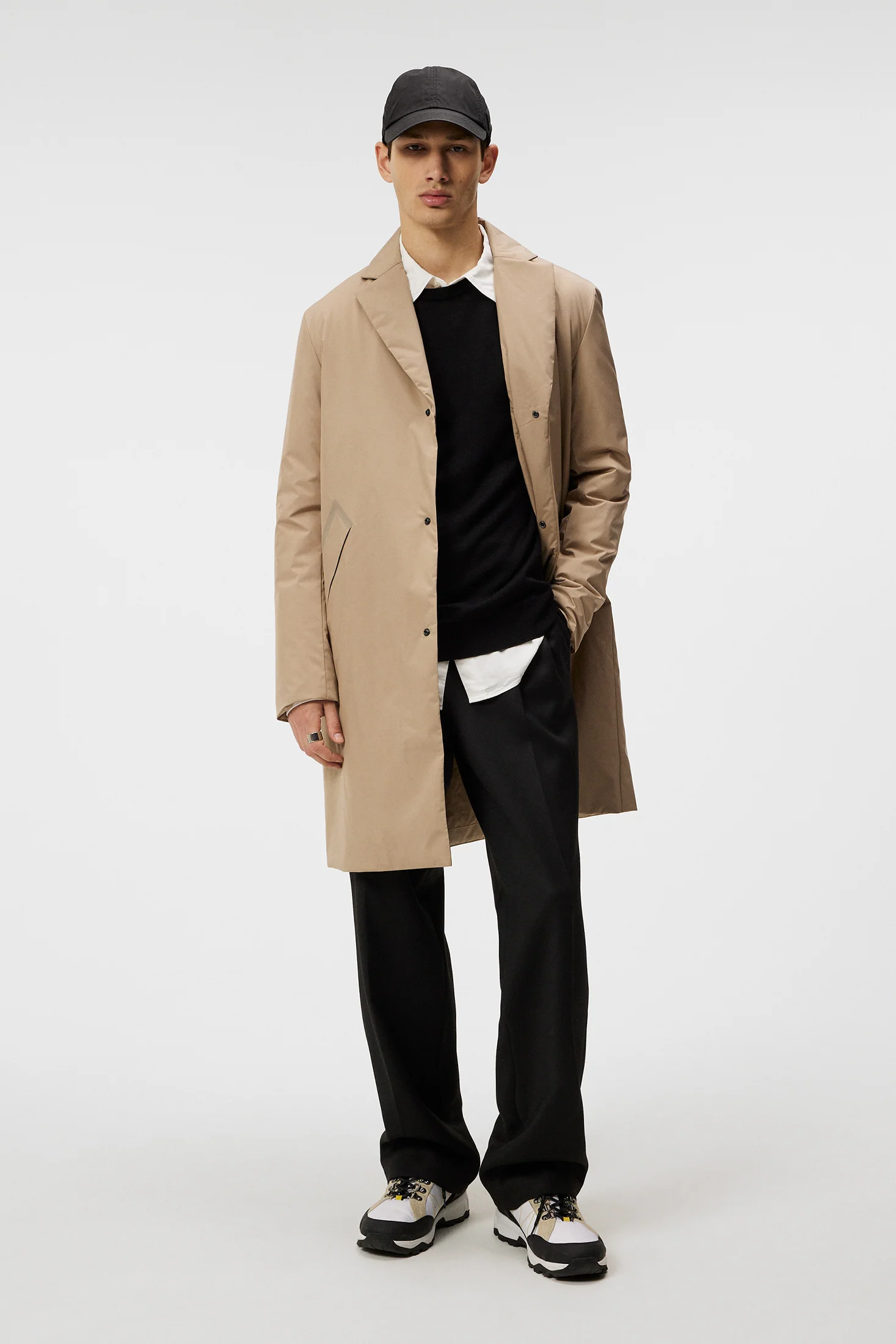 Farris 2L Padded Coat / Batique Khaki - Image 4