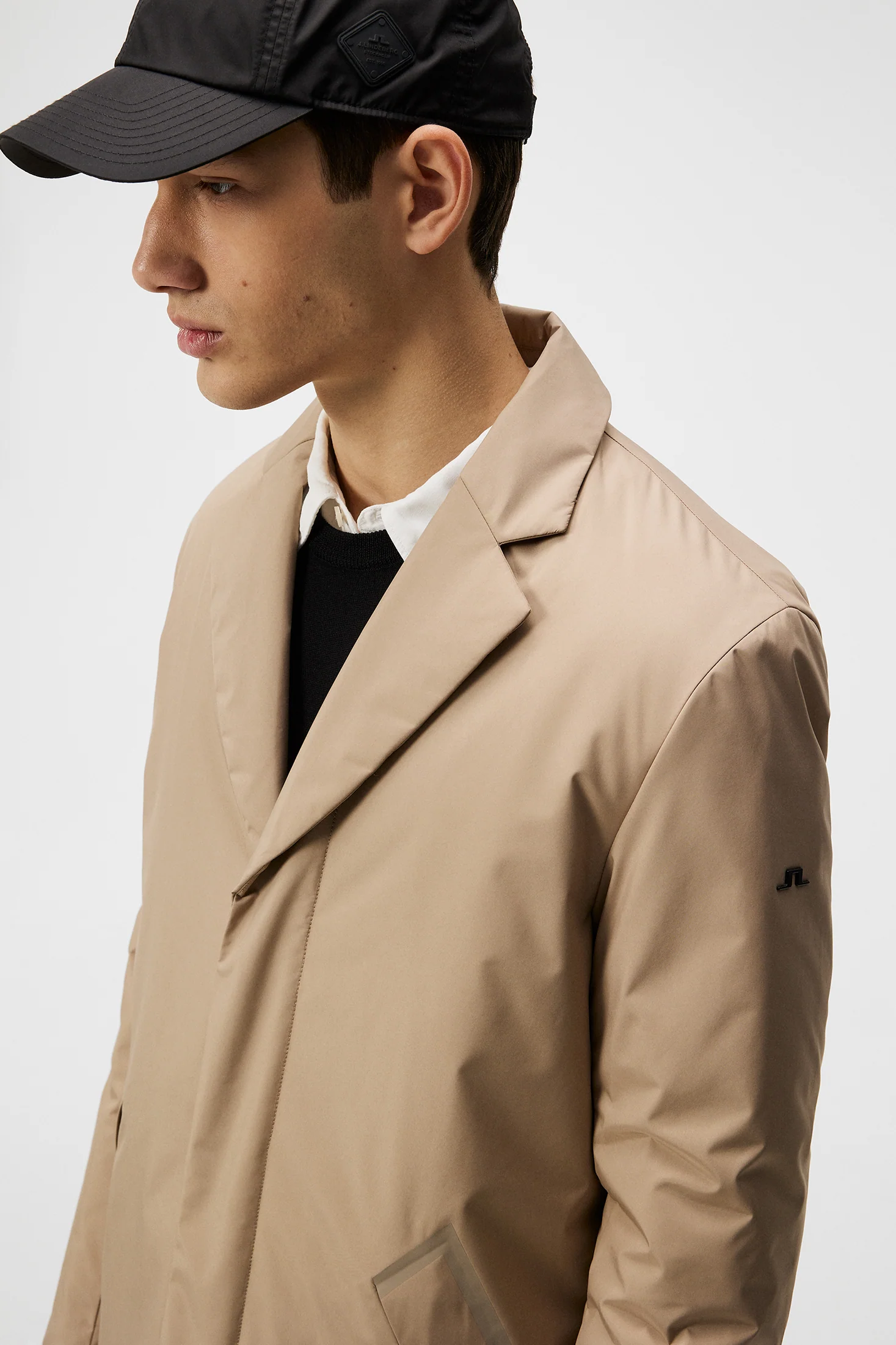 Farris 2L Padded Coat / Batique Khaki - Image 5