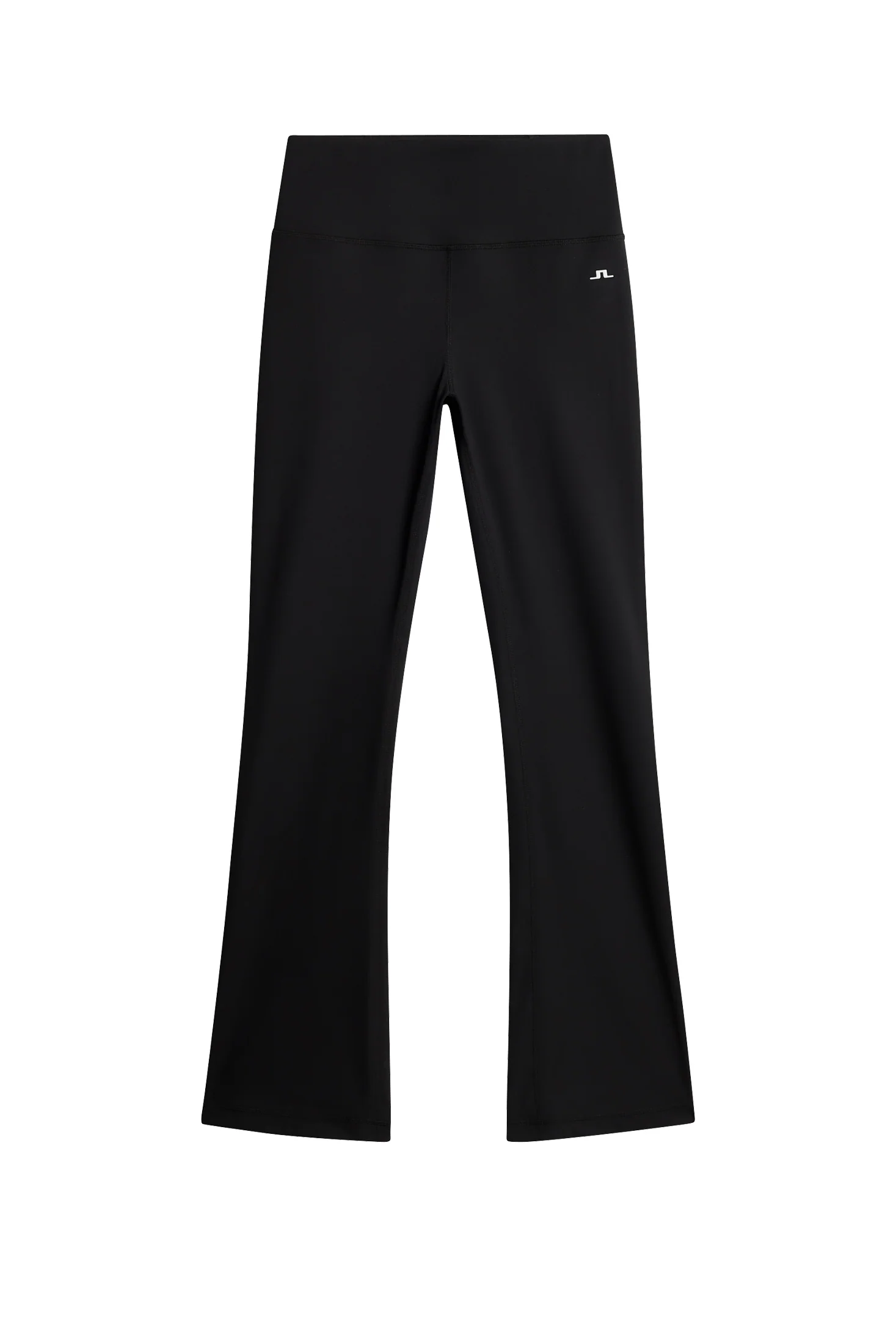 Fiona Flared Leggings / Black