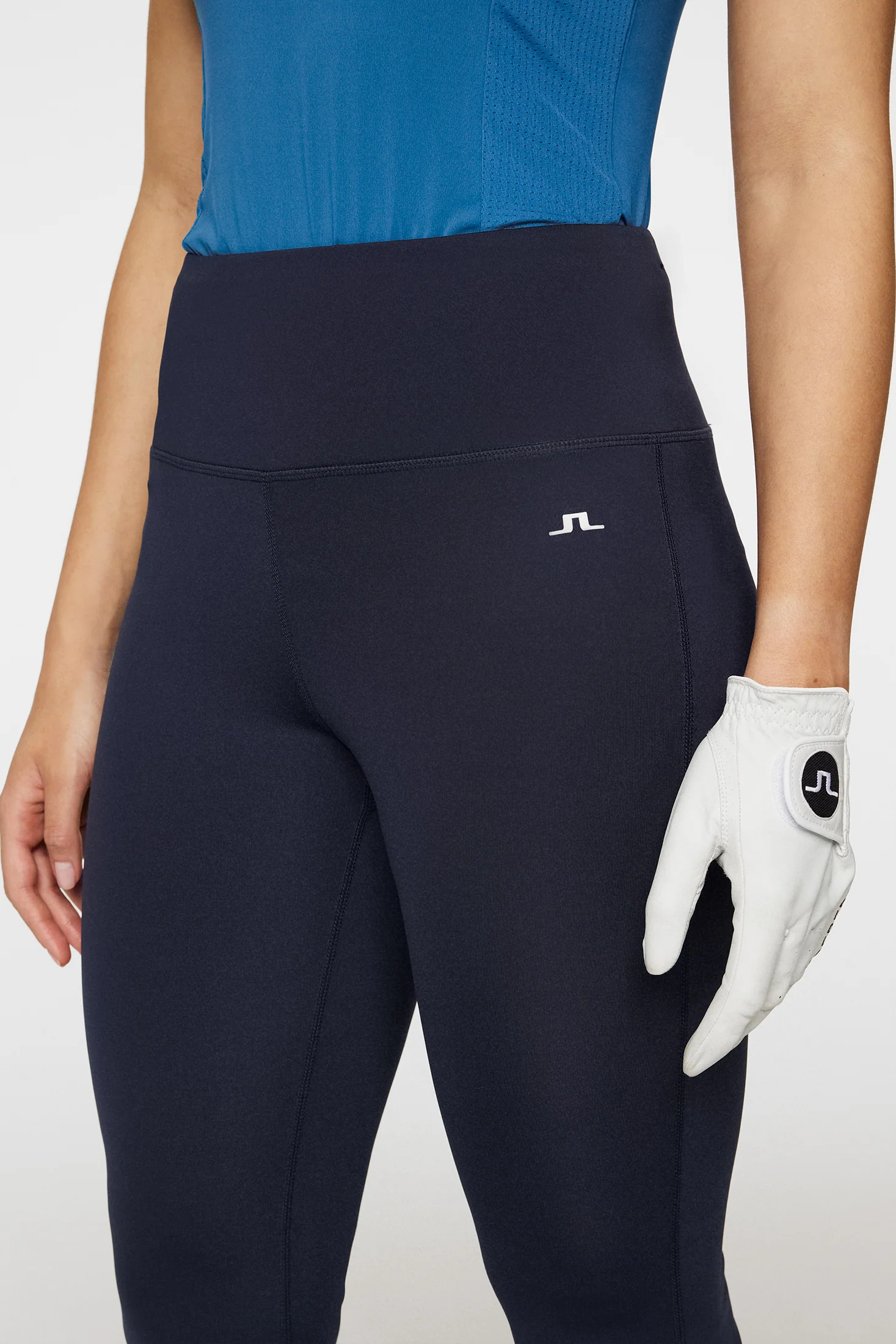 Fiona Flared Leggings / JL Navy - Image 5