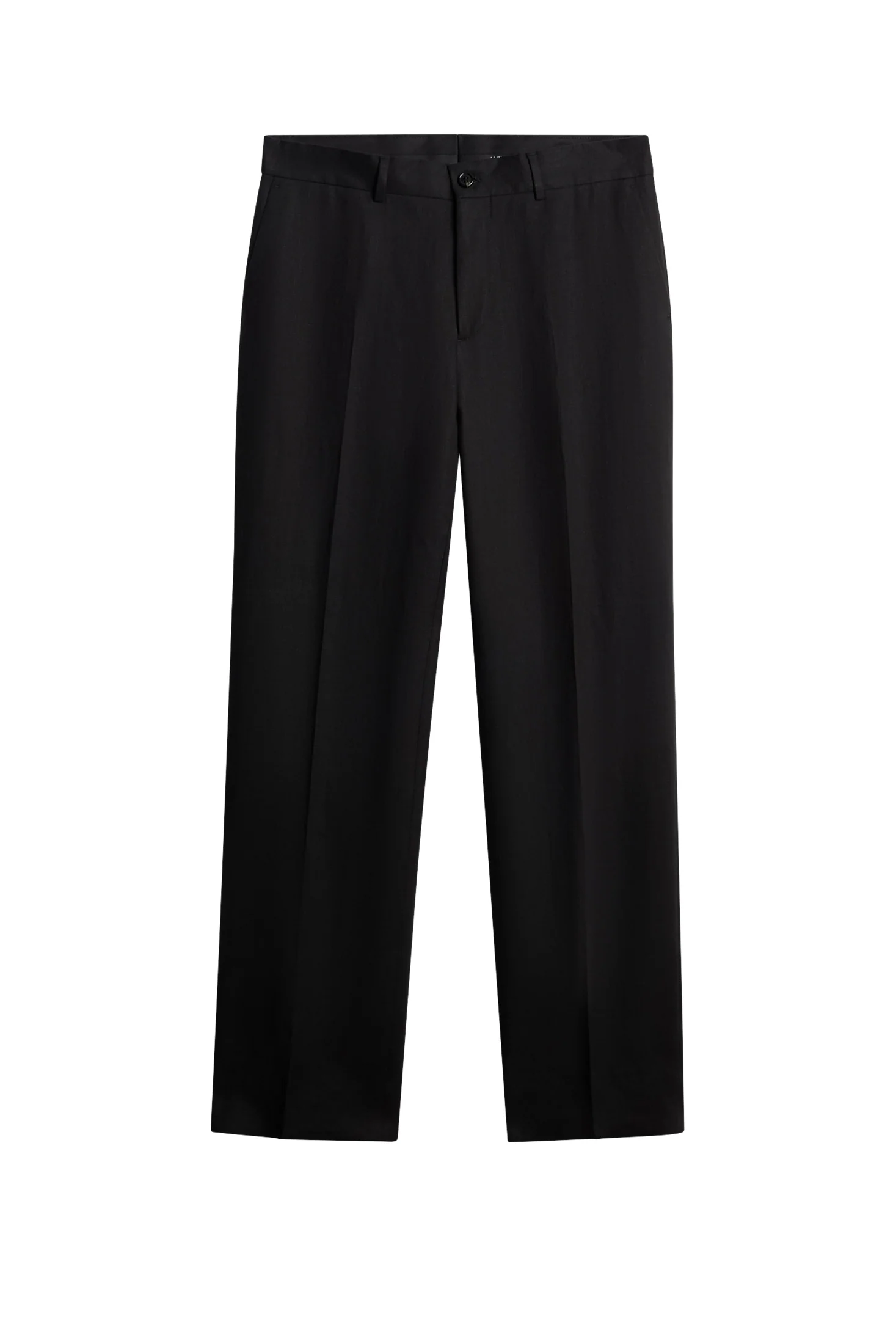 Gabi Super Linen Pants / Black