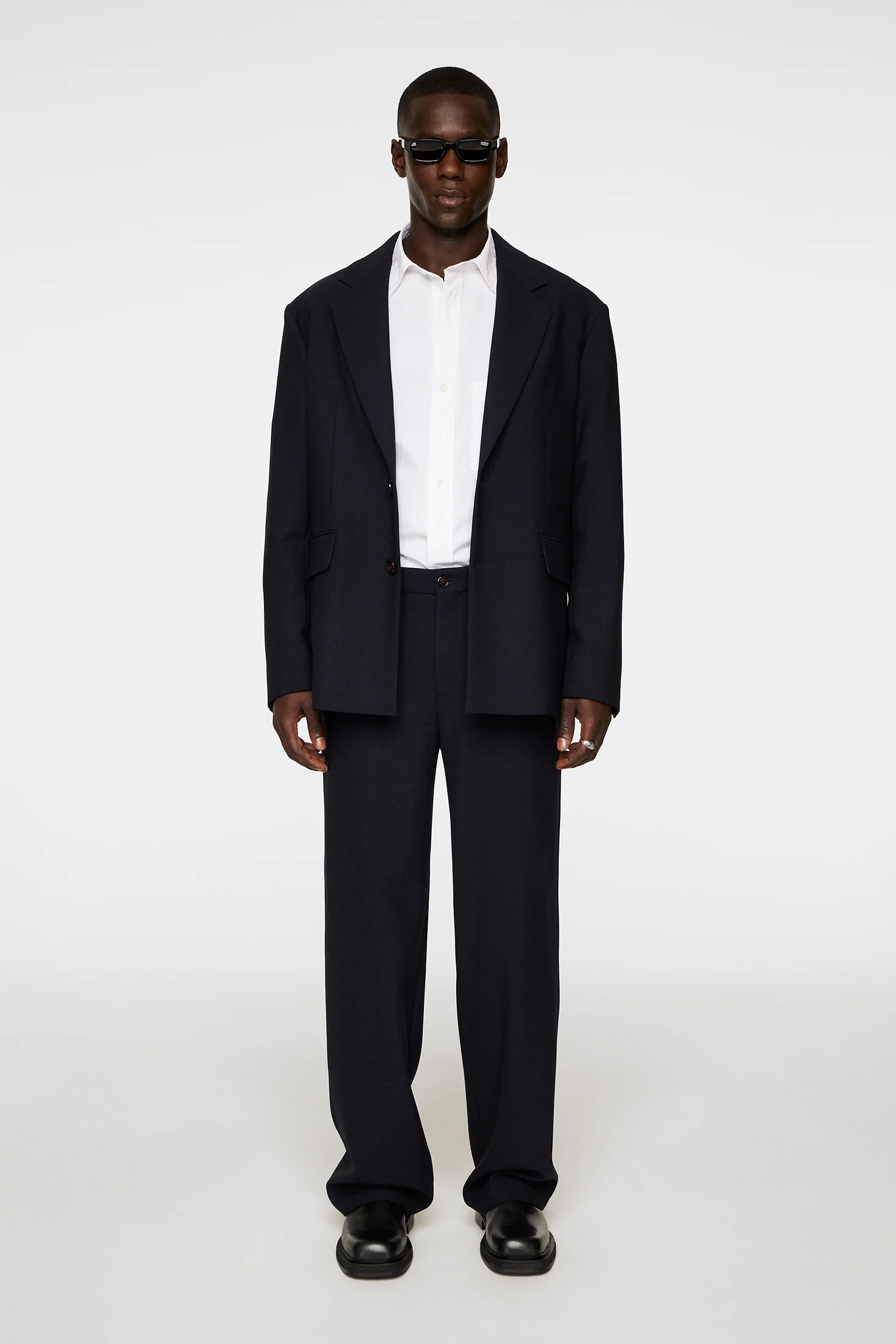 Gaspard Wide Pants / JL Navy - Image 4